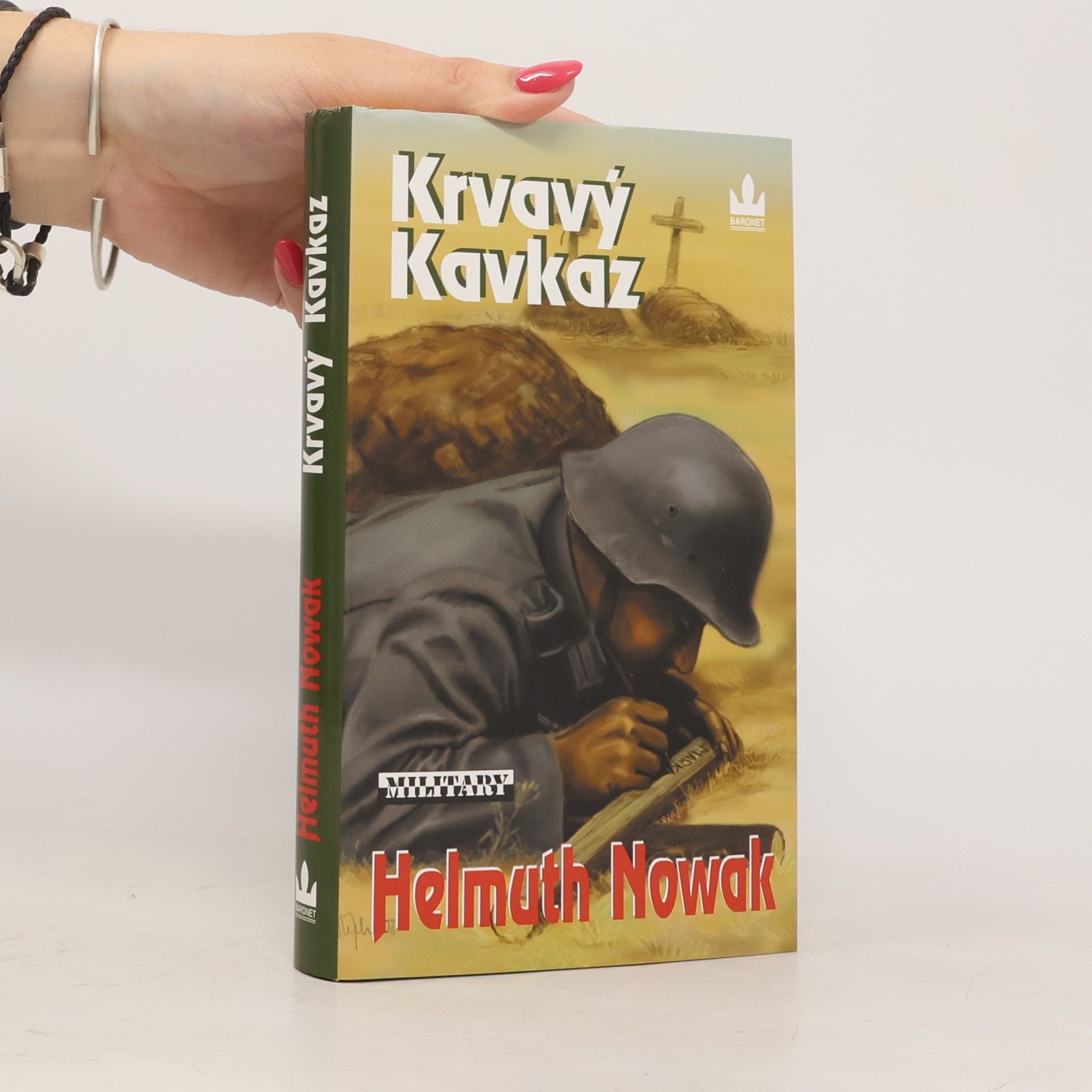 Josef Frais Krvavý Kavkaz