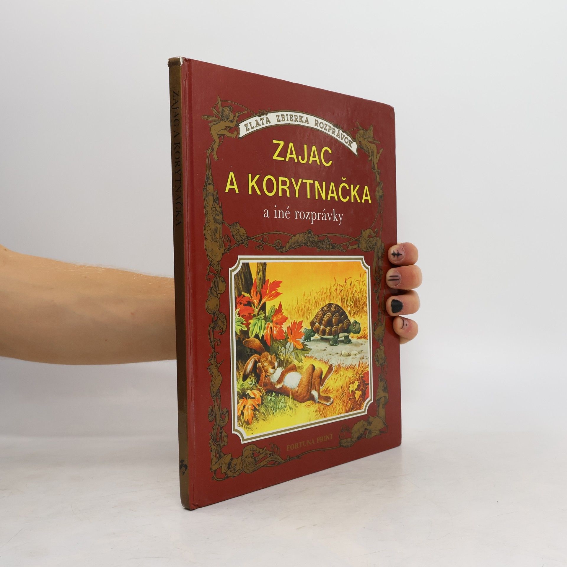 Autorenkollektiv Zajac a korytnačka a iné rozprávky