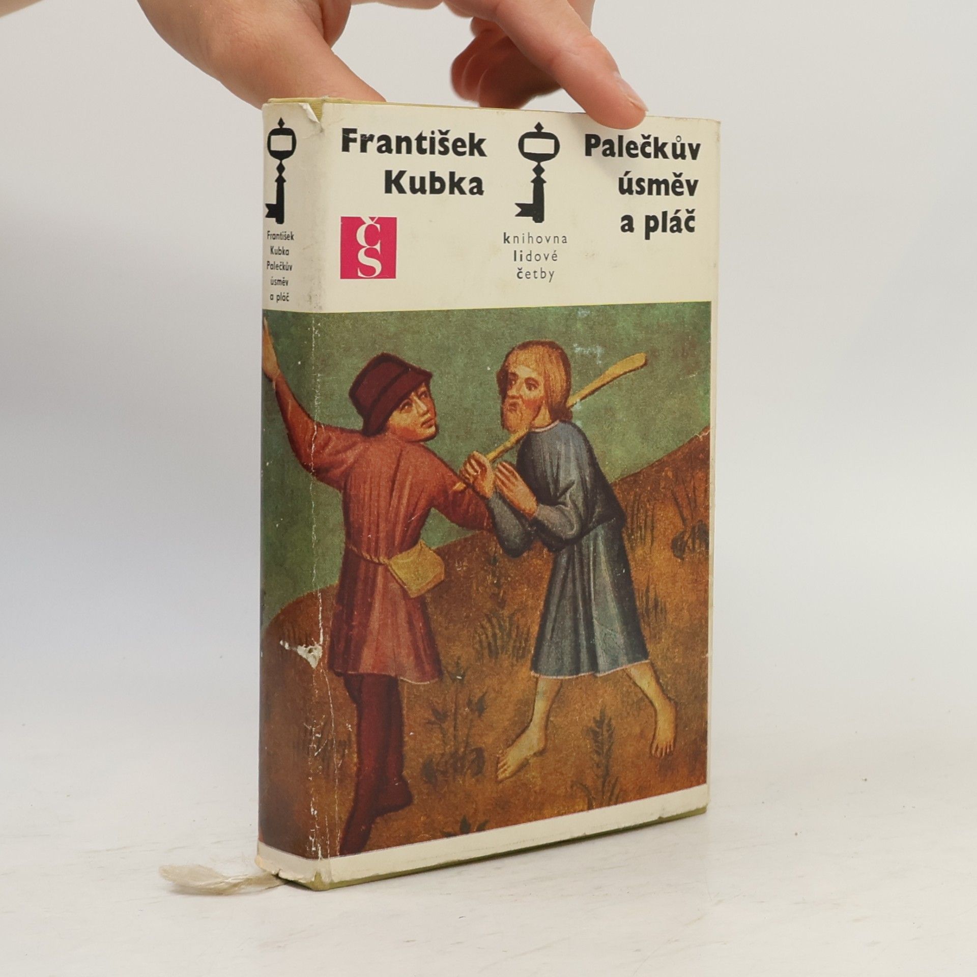 František Kubka Palečkův úsměv a pláč