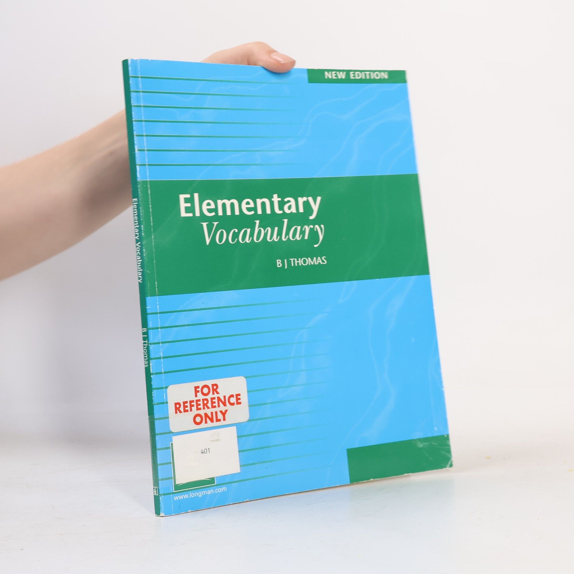 B J (Barry John) Thomas Elementary Vocabulary
