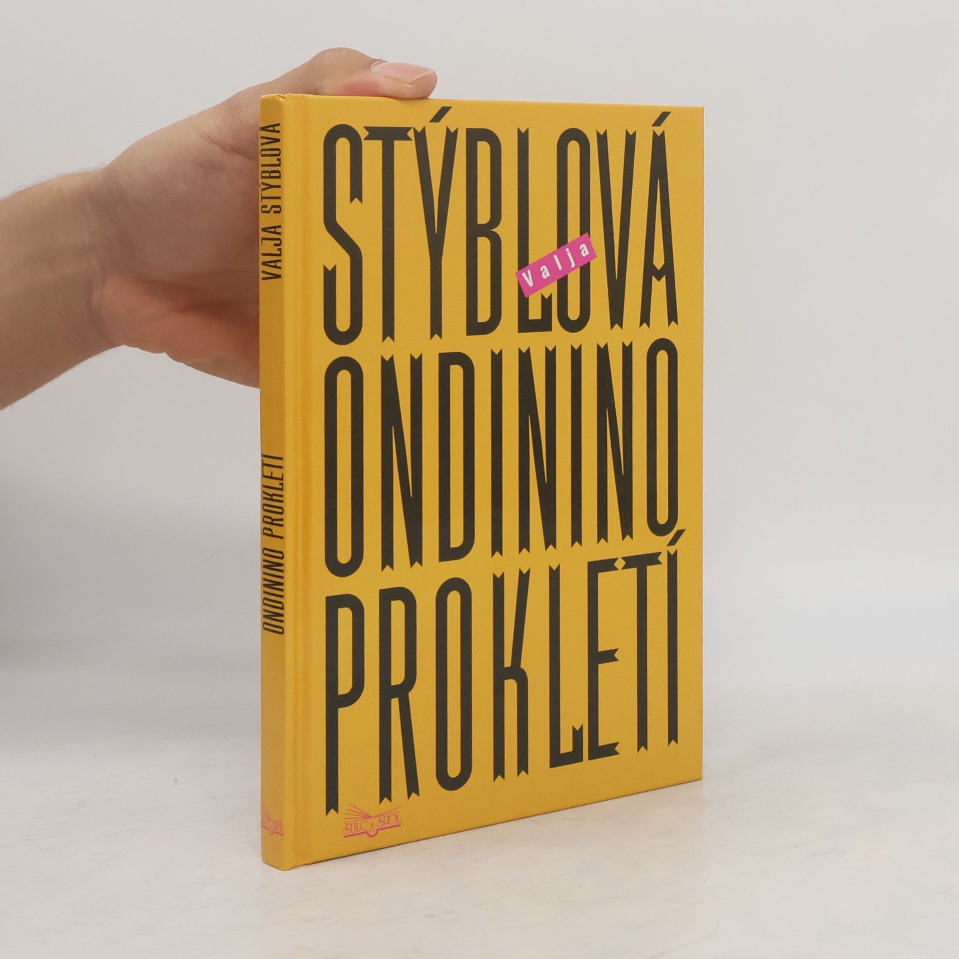 Valja Stýblová Ondinino prokletí