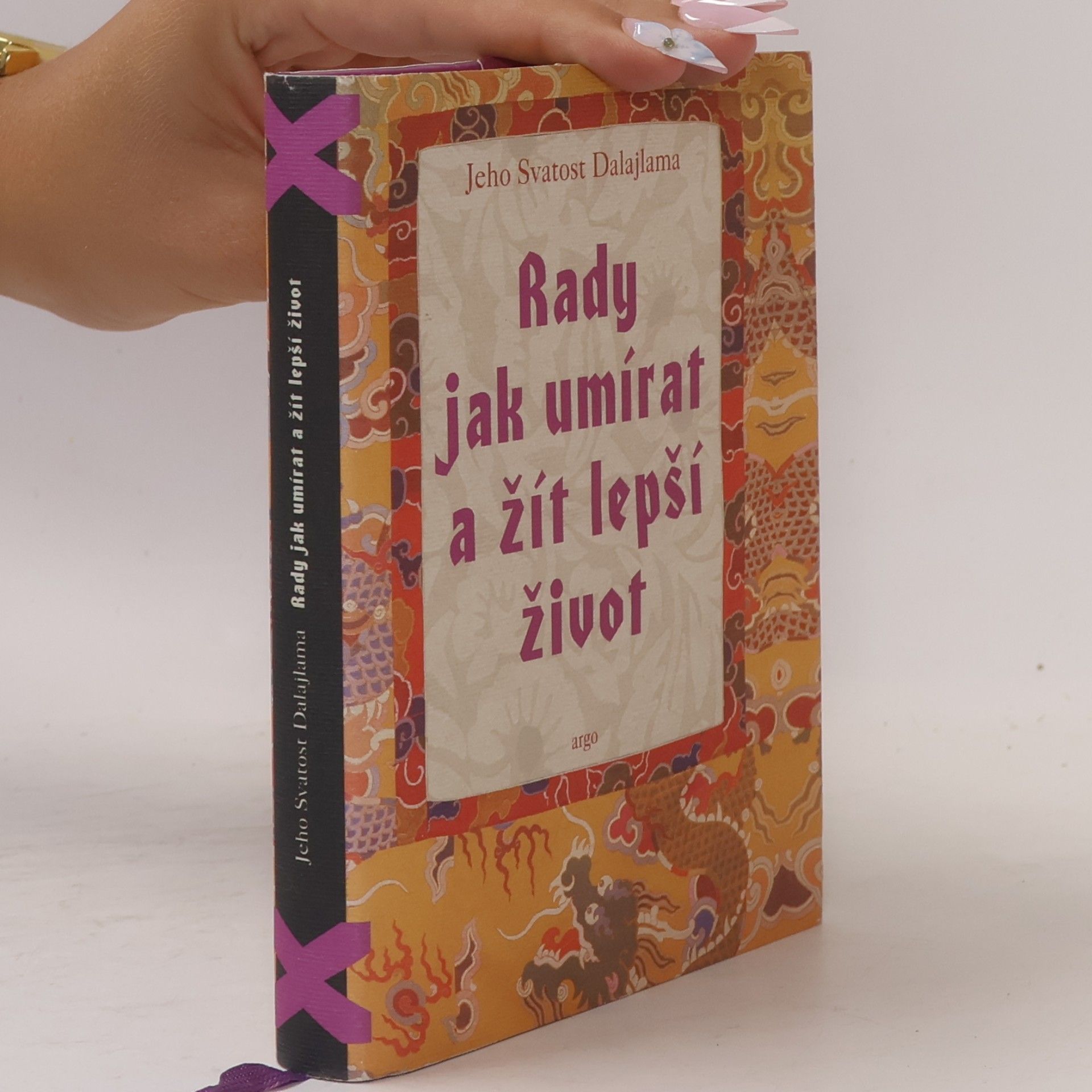 Martina Moravcová Rady jak umírat a žít lepší život