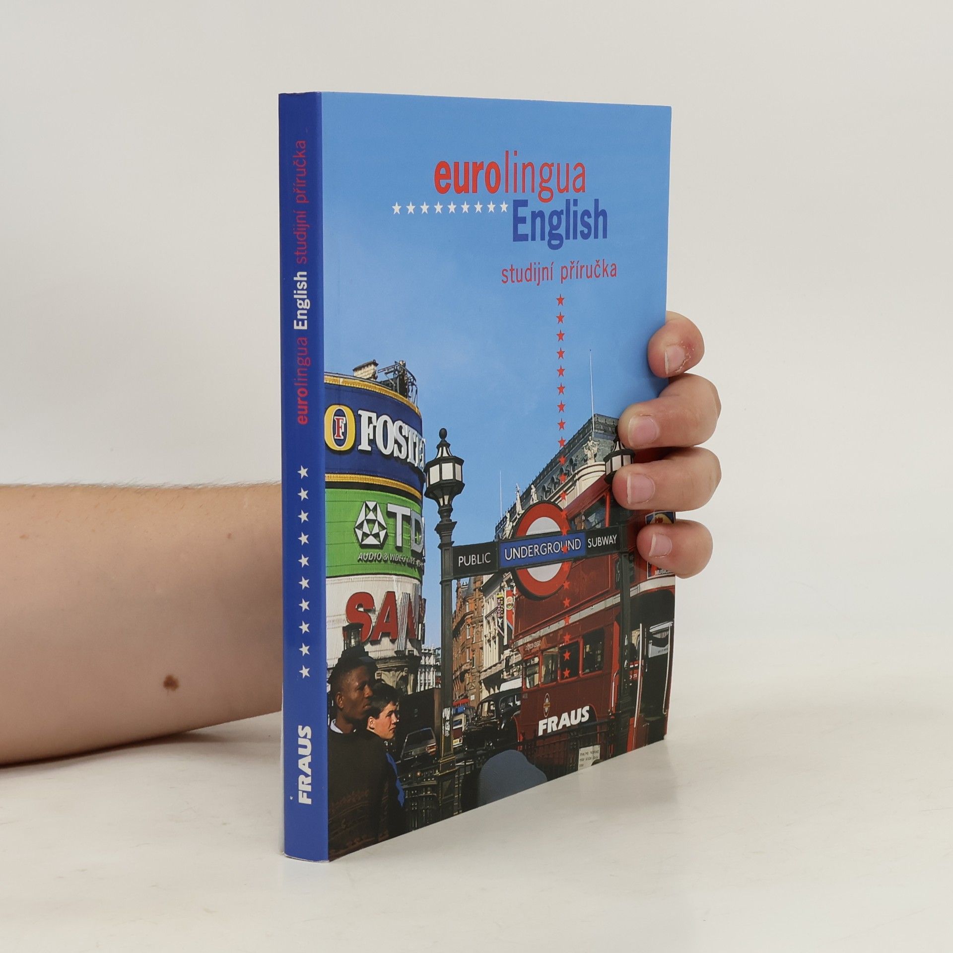 Alena Telínová Eurolingua : studijní příručka. English