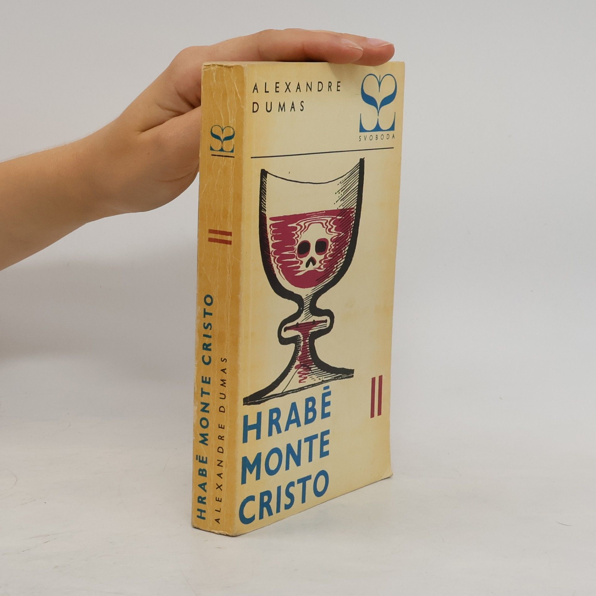 Alexandre Dumas starší Hrabě Monte Cristo II.