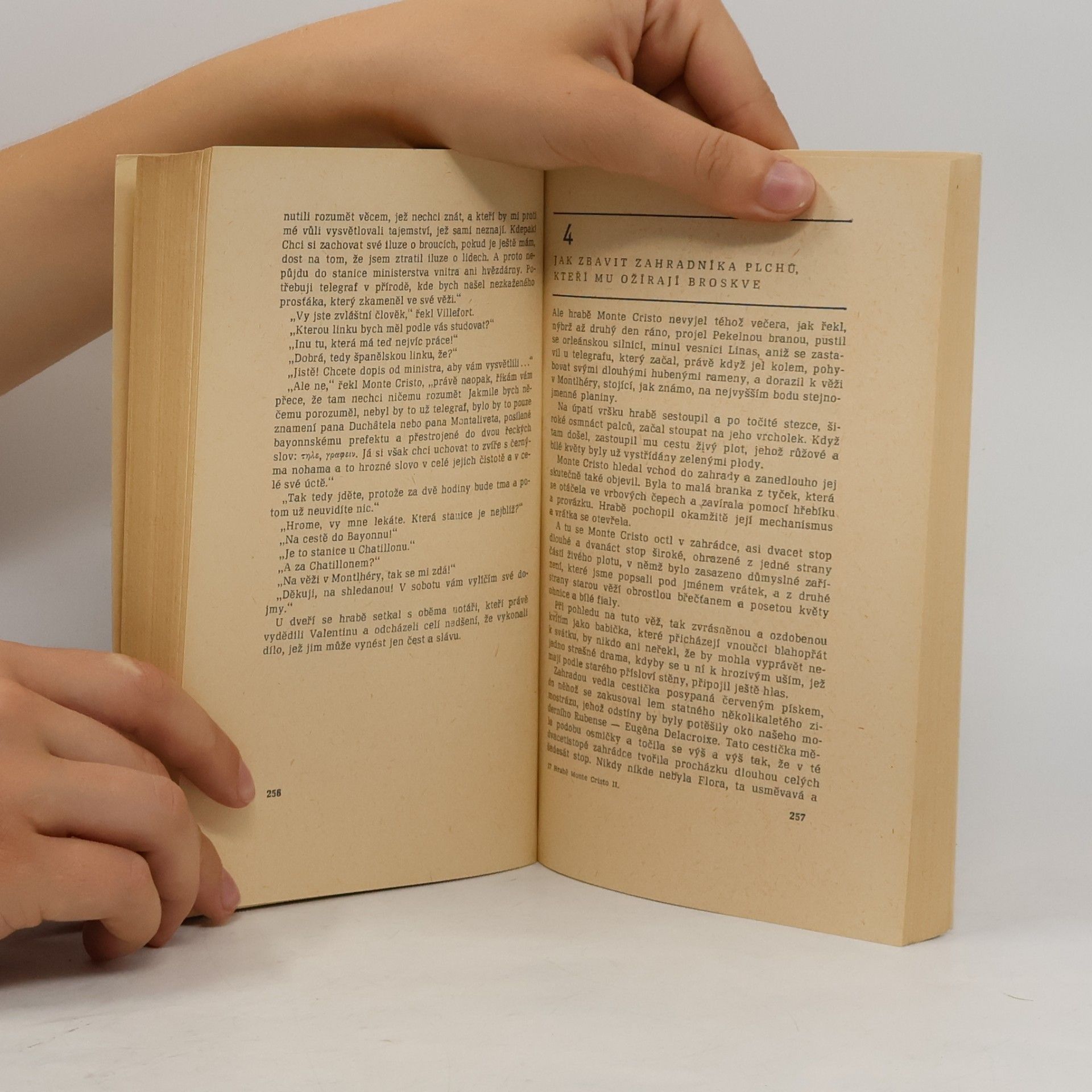 Alexandre Dumas starší Hrabě Monte Cristo II.