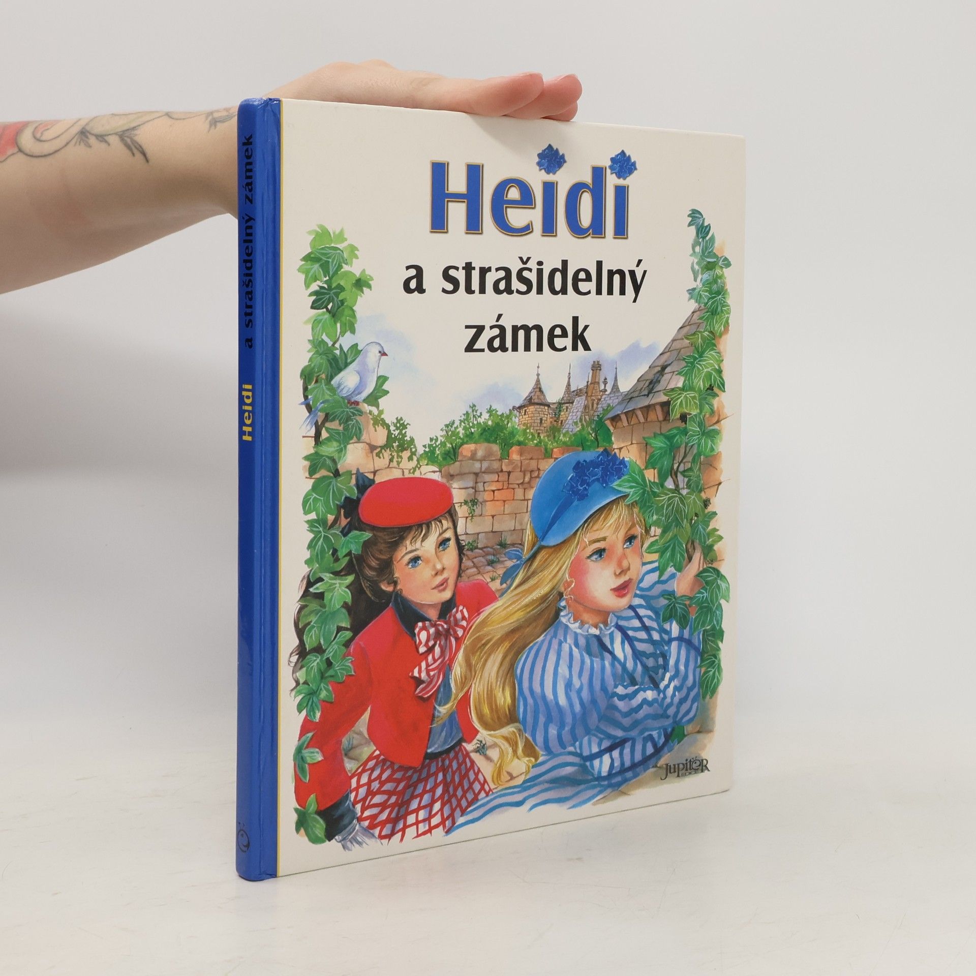 Marie-José Maury Heidi a strašidelný zámek