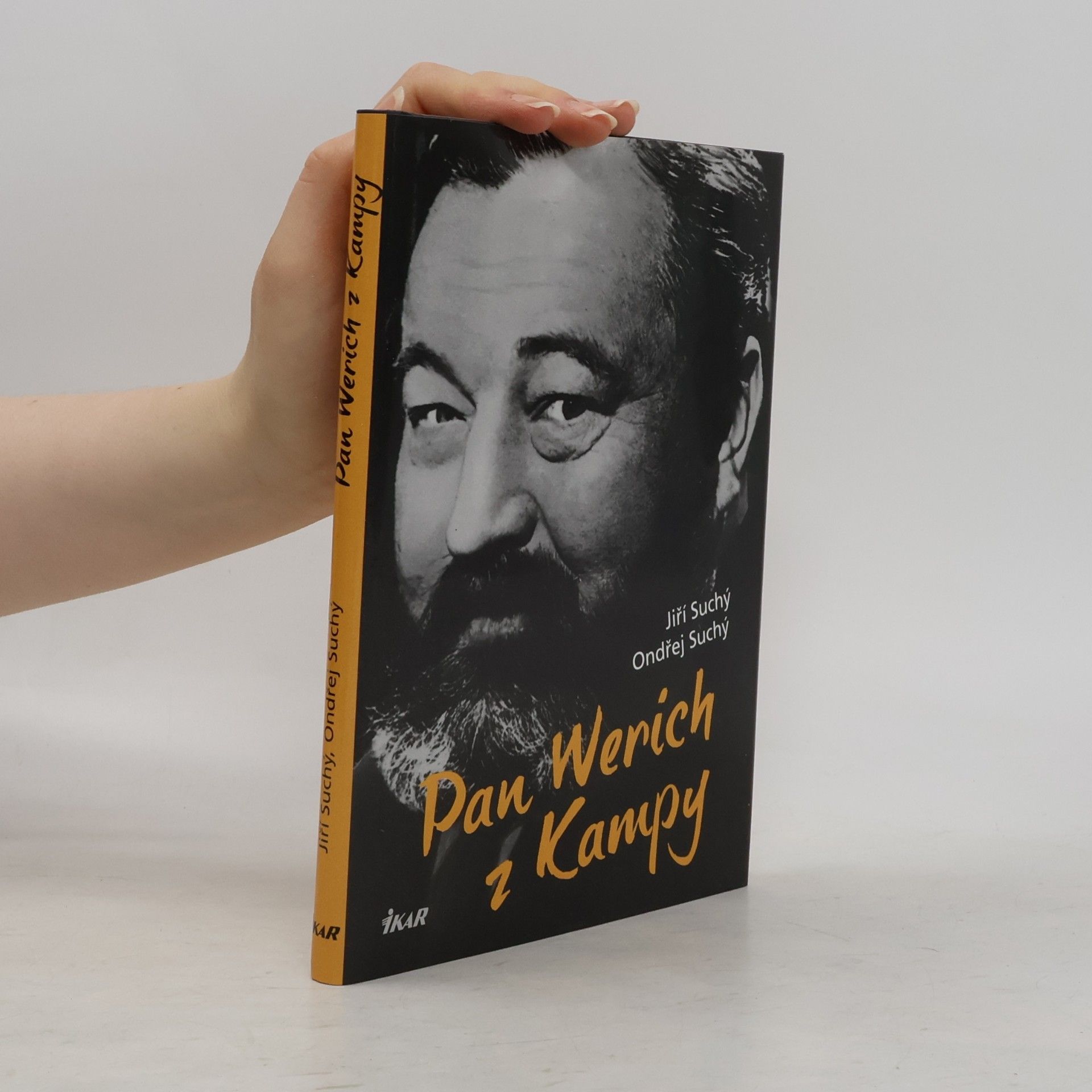 Jiří Suchý Pan Werich z Kampy