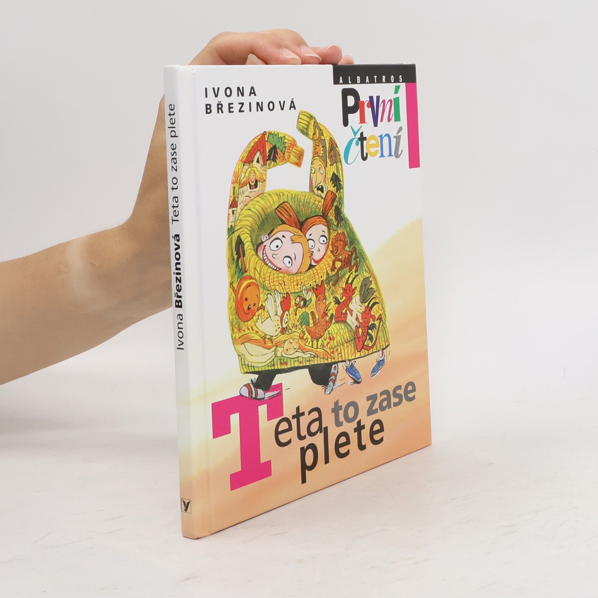 Ivona Březinová Teta to zase plete