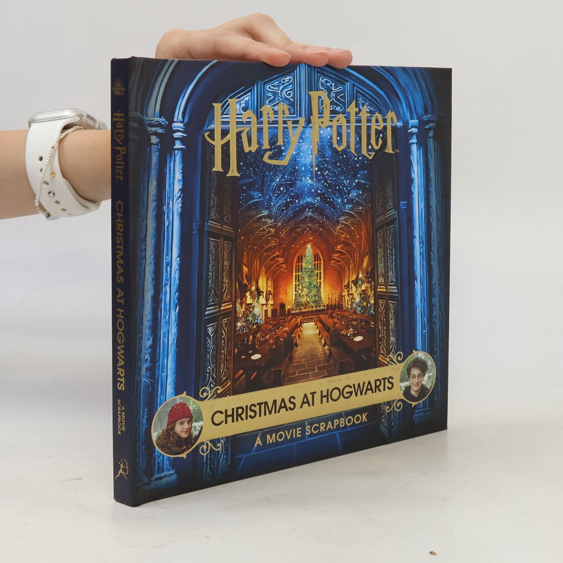 Bloomsbury UK Harry Potter - Christmas at Hogwarts: A Movie Scrapbook