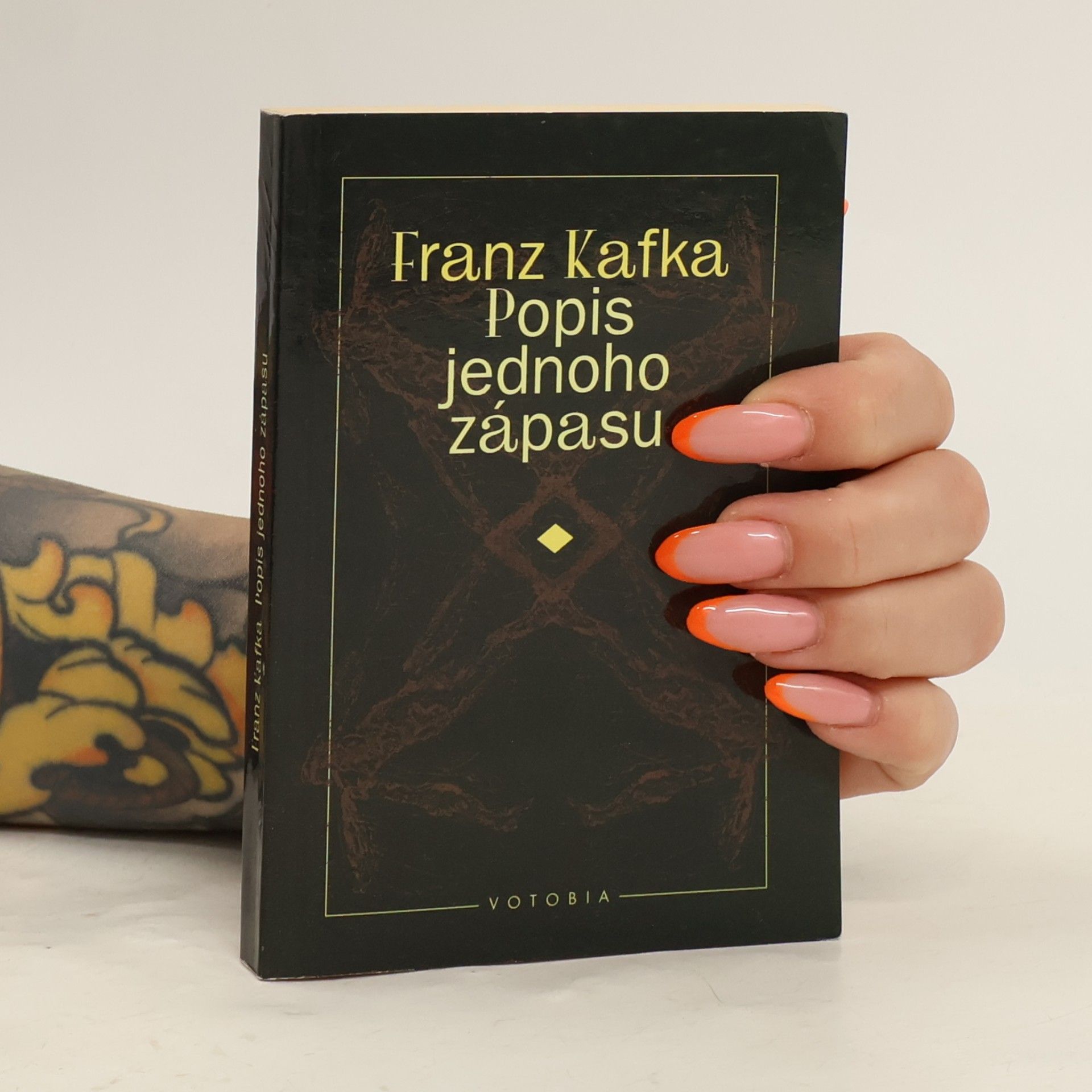 Franz Kafka Popis jednoho zápasu