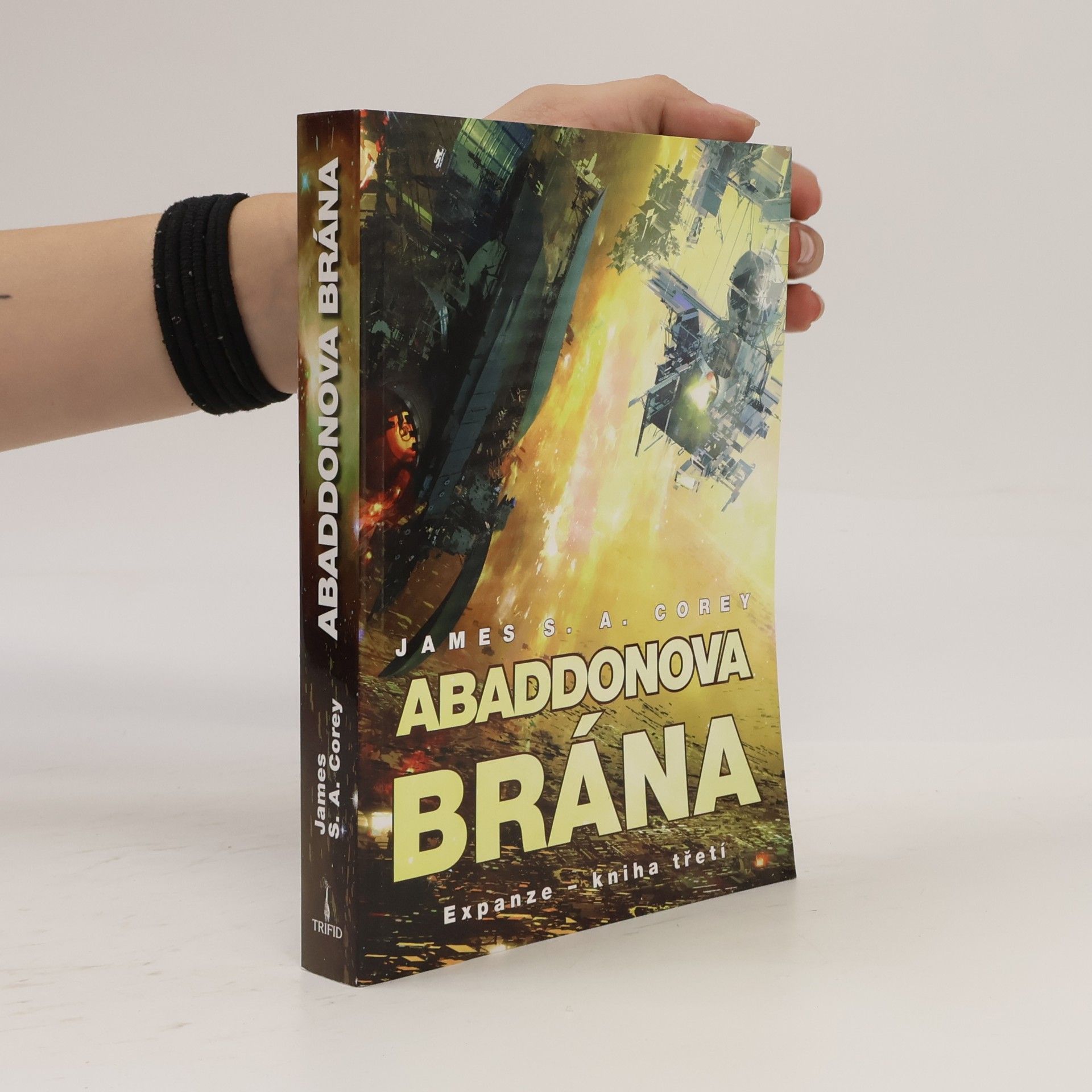 James S.A Corey Expanze. Kniha třetí, Abaddonova brána