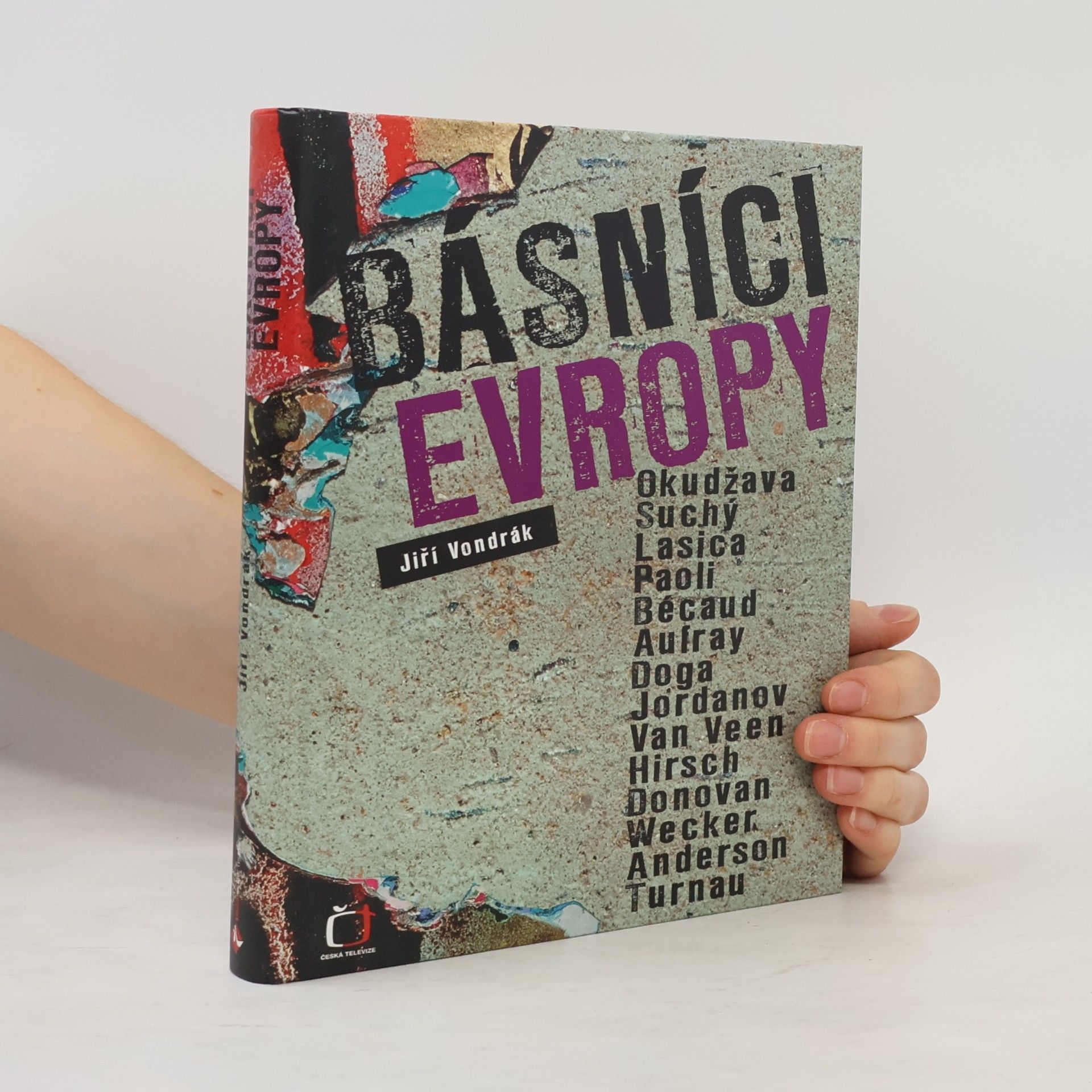 Jiří Vondrák Básníci Evropy