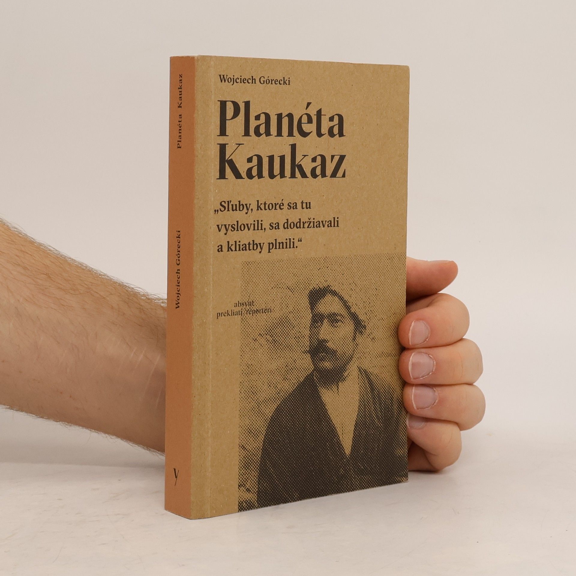 Wojciech Górecki Planéta Kaukaz