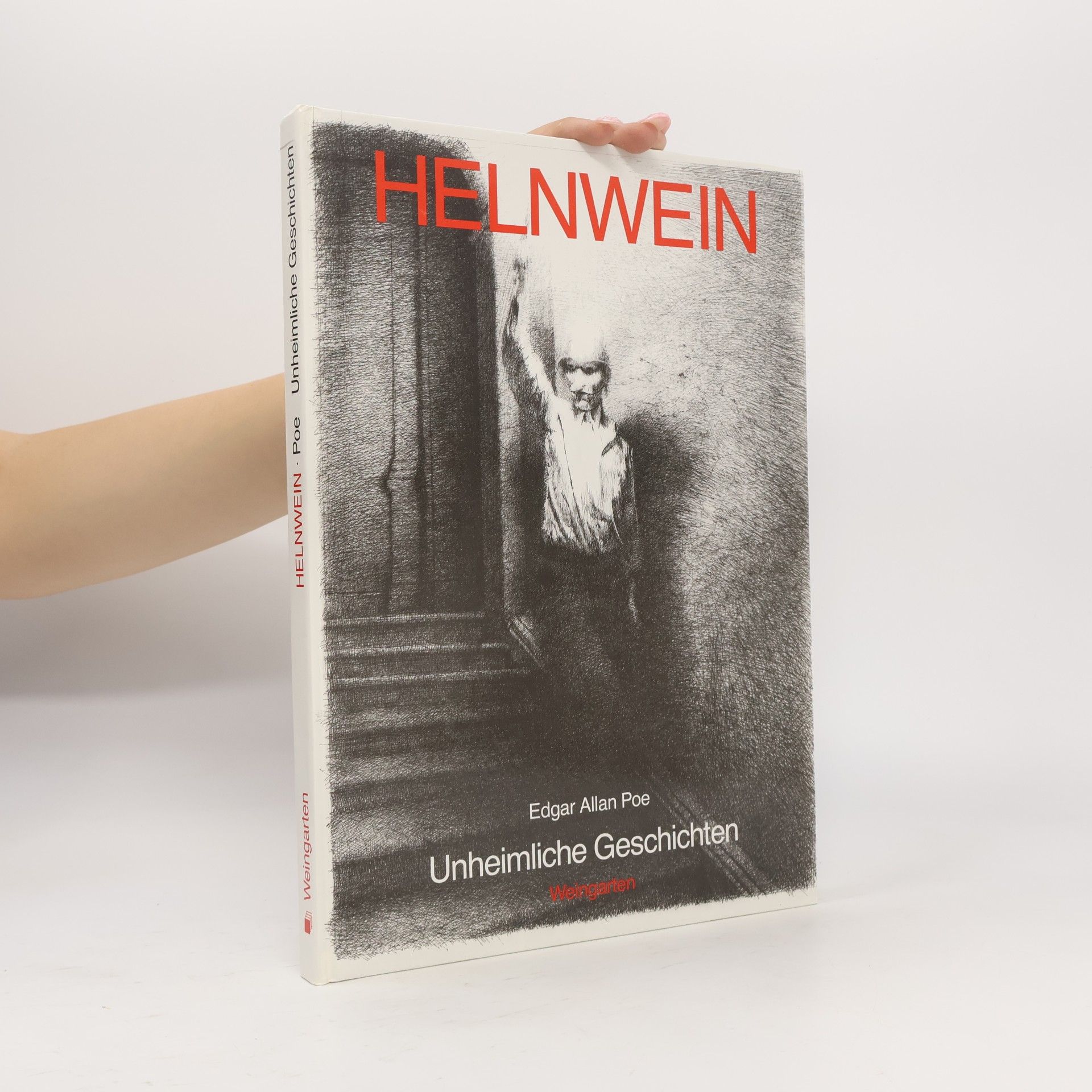 Edgar Allan Poe Gottfried Helnwein zeichnet unheimliche Geschichten von Edgar Allan Poe