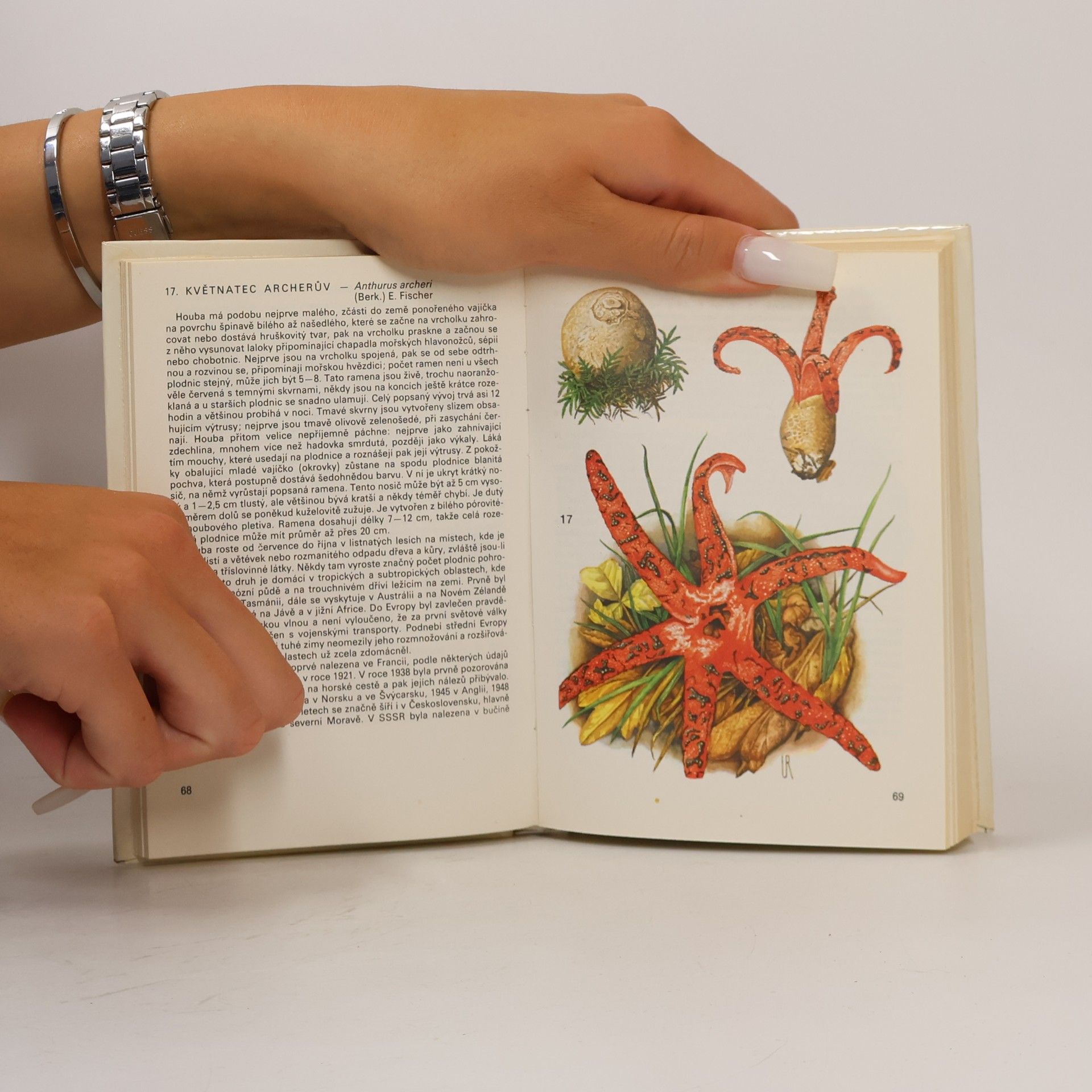 Antonín Příhoda Kapesní atlas hub 1