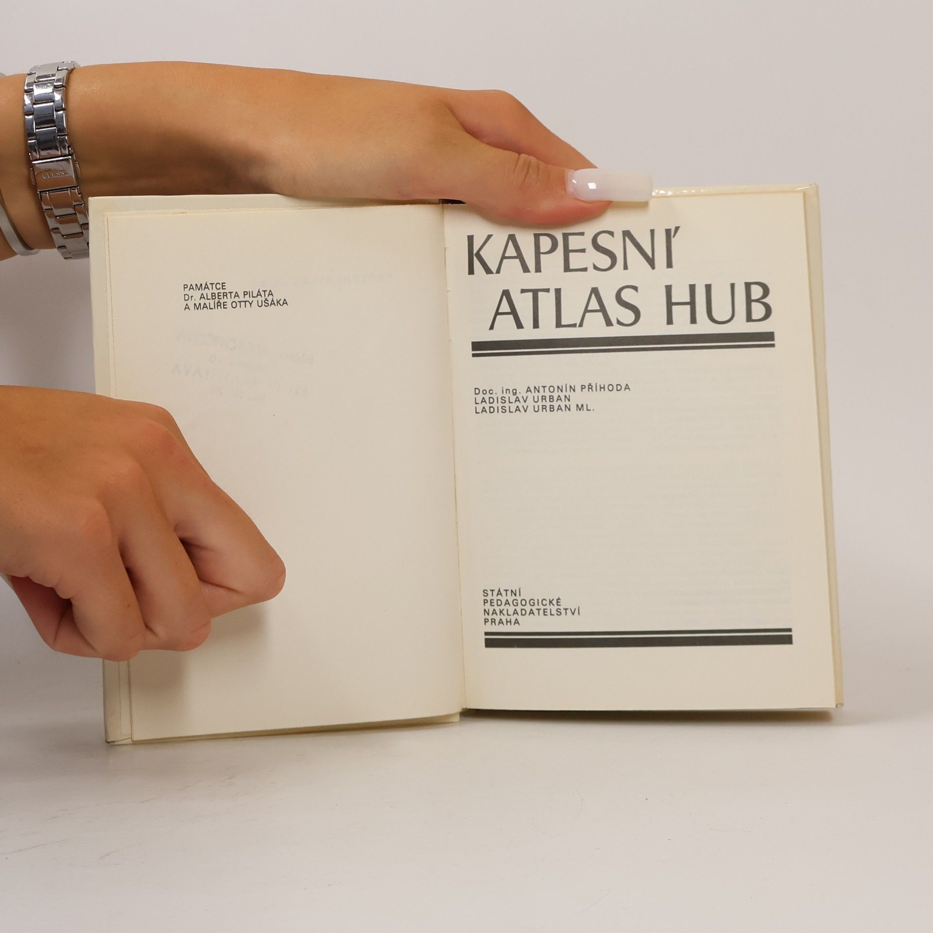 Antonín Příhoda Kapesní atlas hub 1