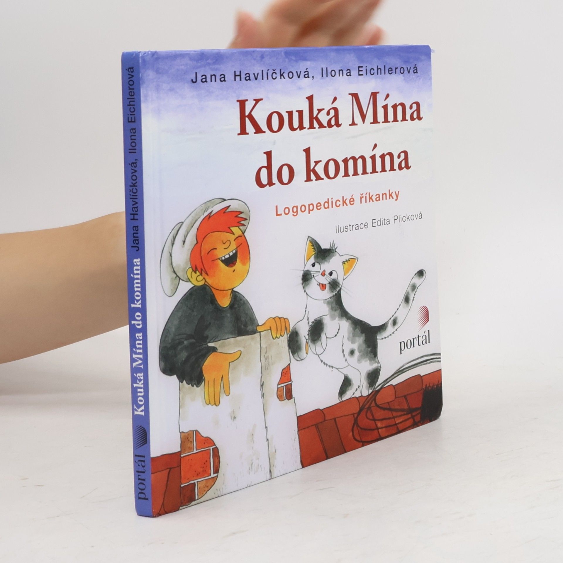 Kouká Mína do komína: Logopedické říkanky