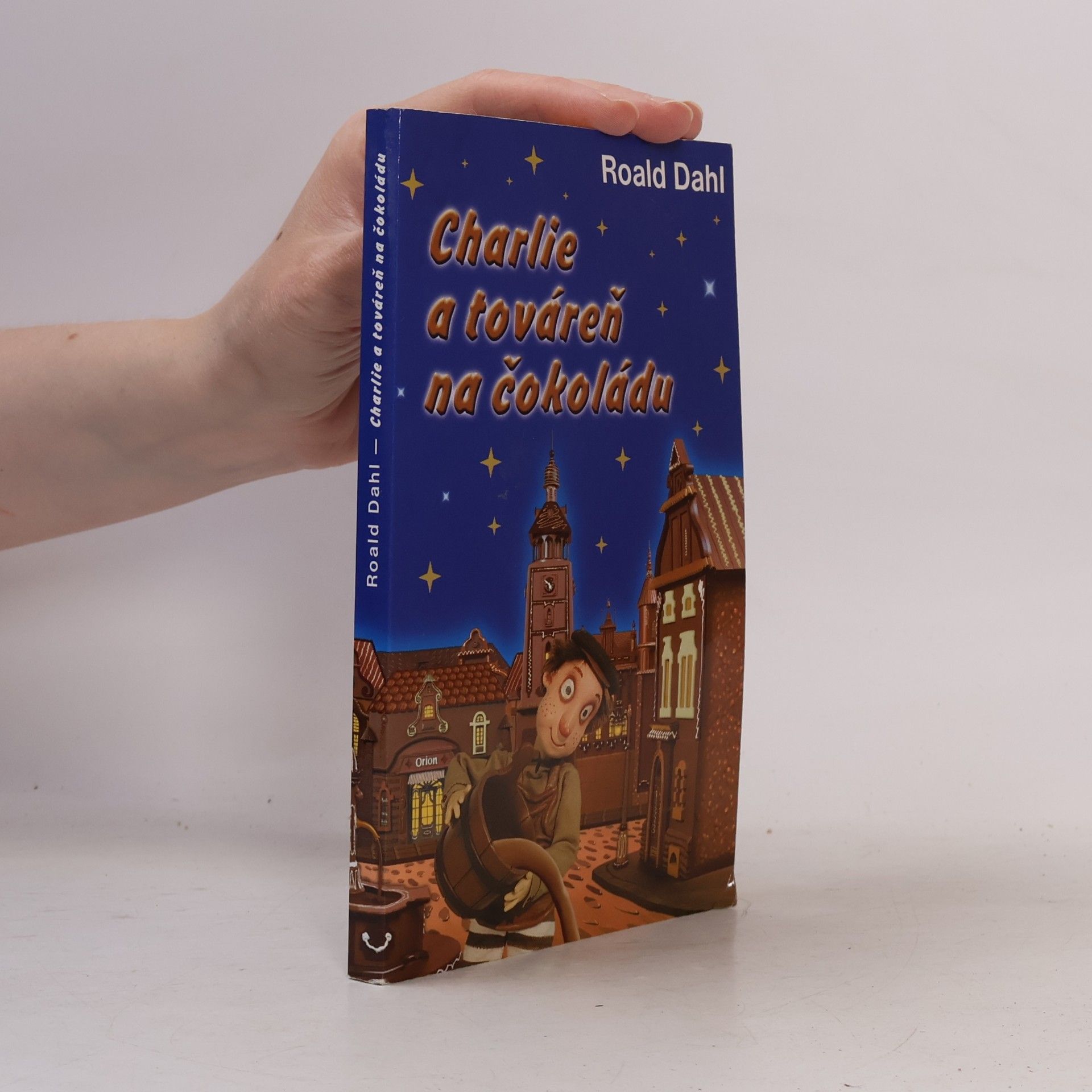Roald Dahl Charlie a továreň na čokoládu