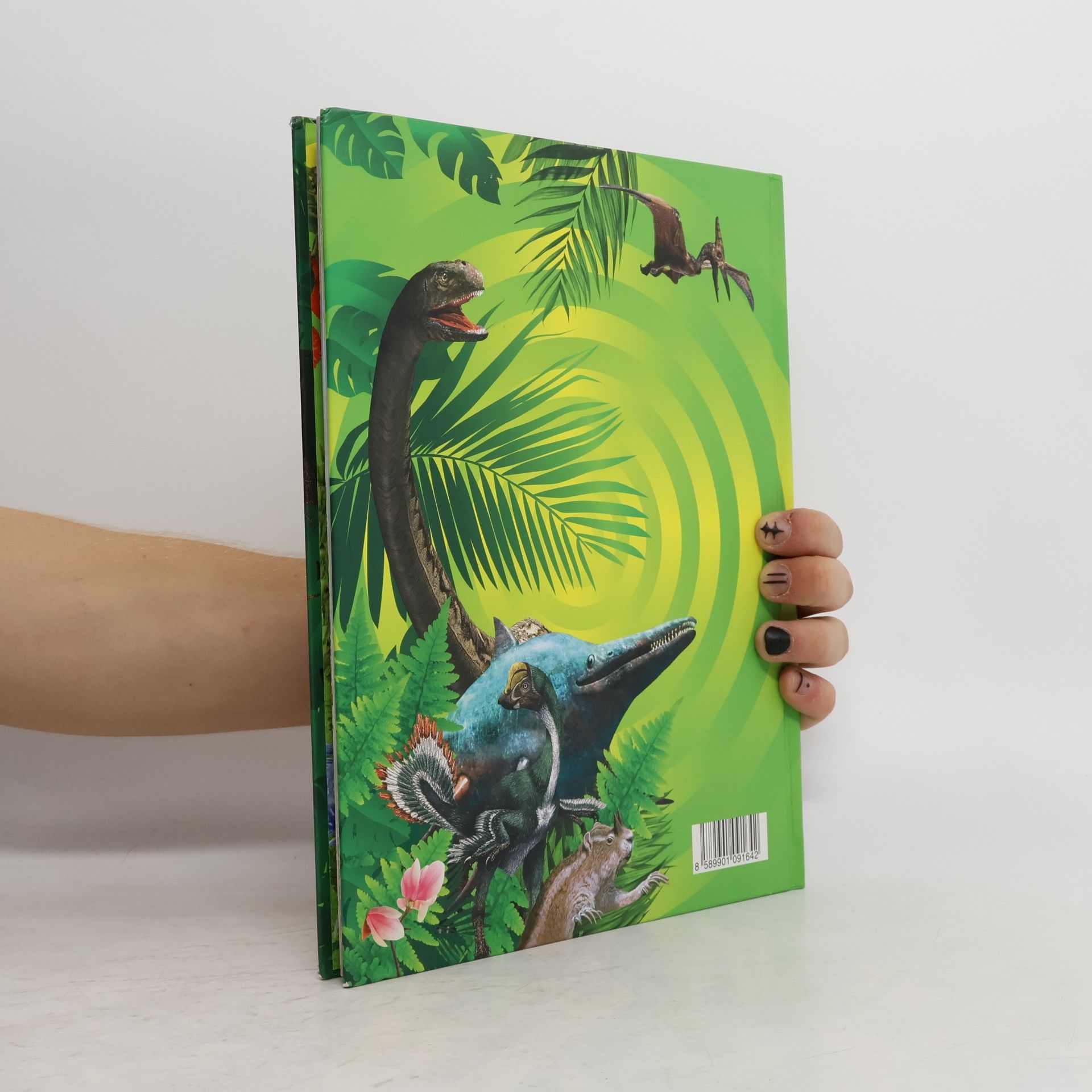 Various authors Kniha nálepiek. Fascinujúci pravek
