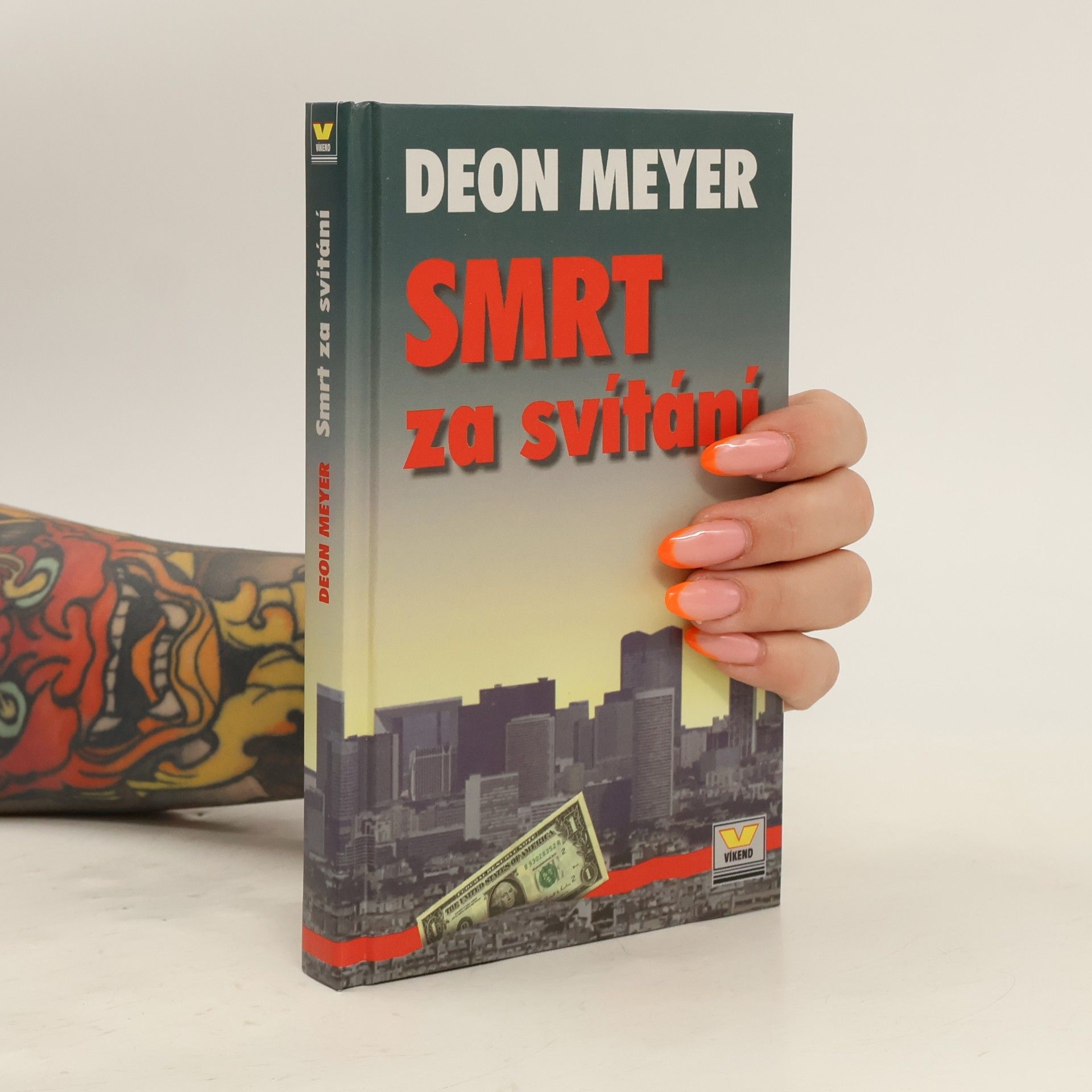 Deon Meyer Smrt za svítání