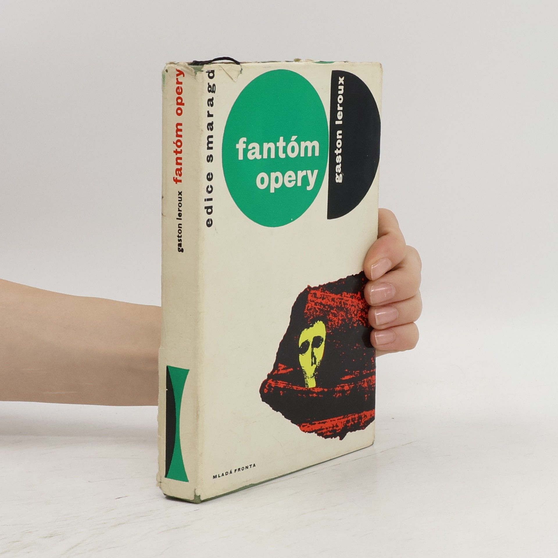Gaston Leroux Fantóm opery