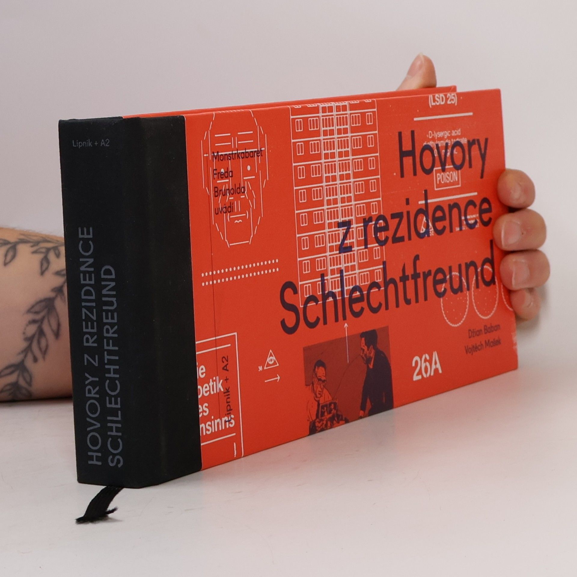 Džian Baban Hovory z rezidence Schlechtfreund