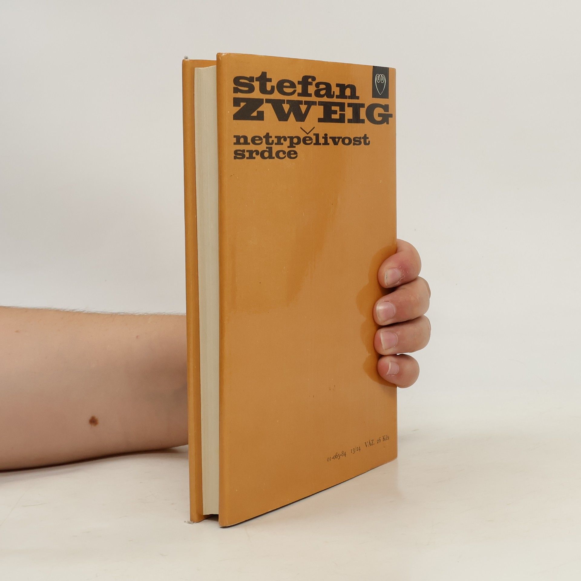 Stefan Zweig Netrpělivost srdce