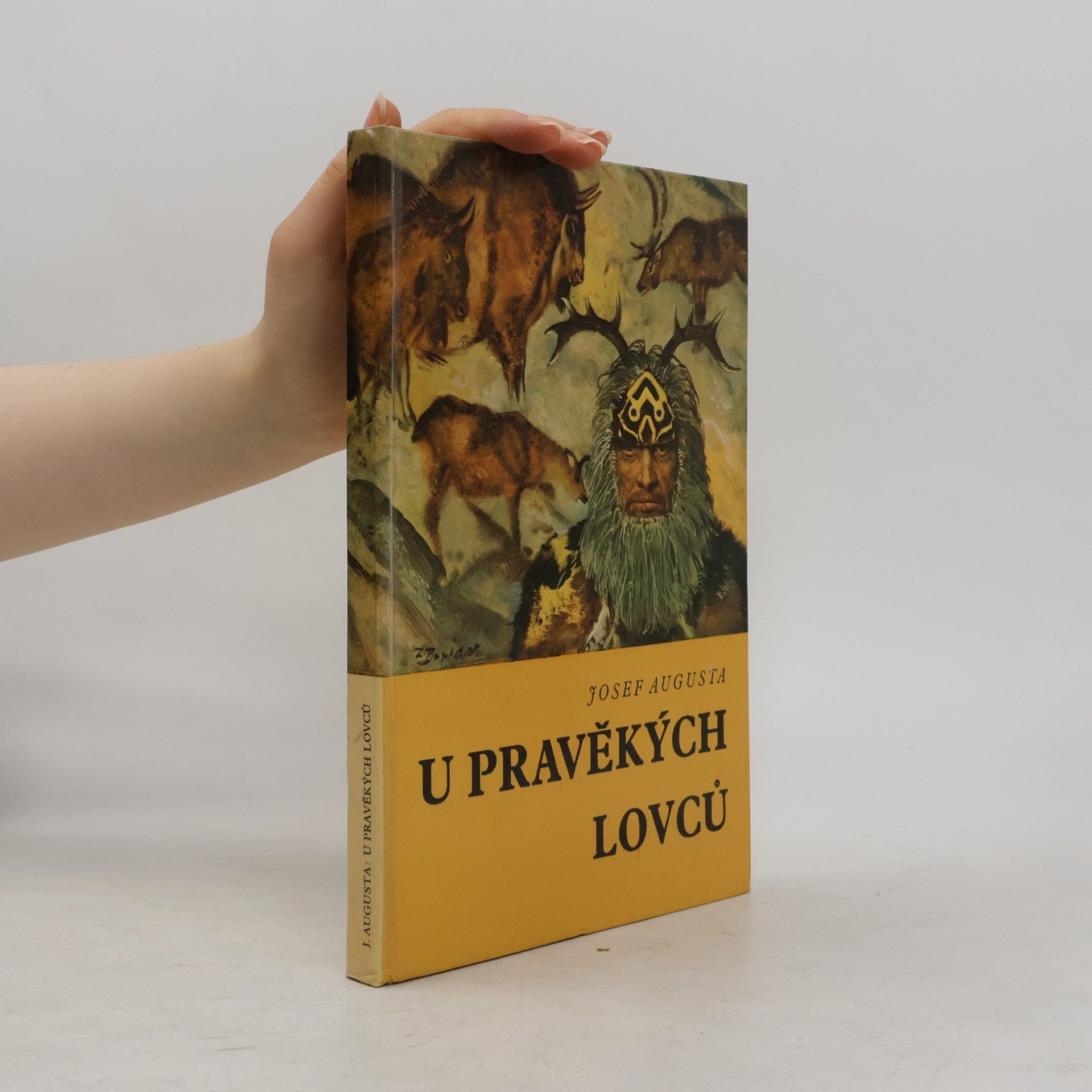Josef Augusta U pravěkých lovců