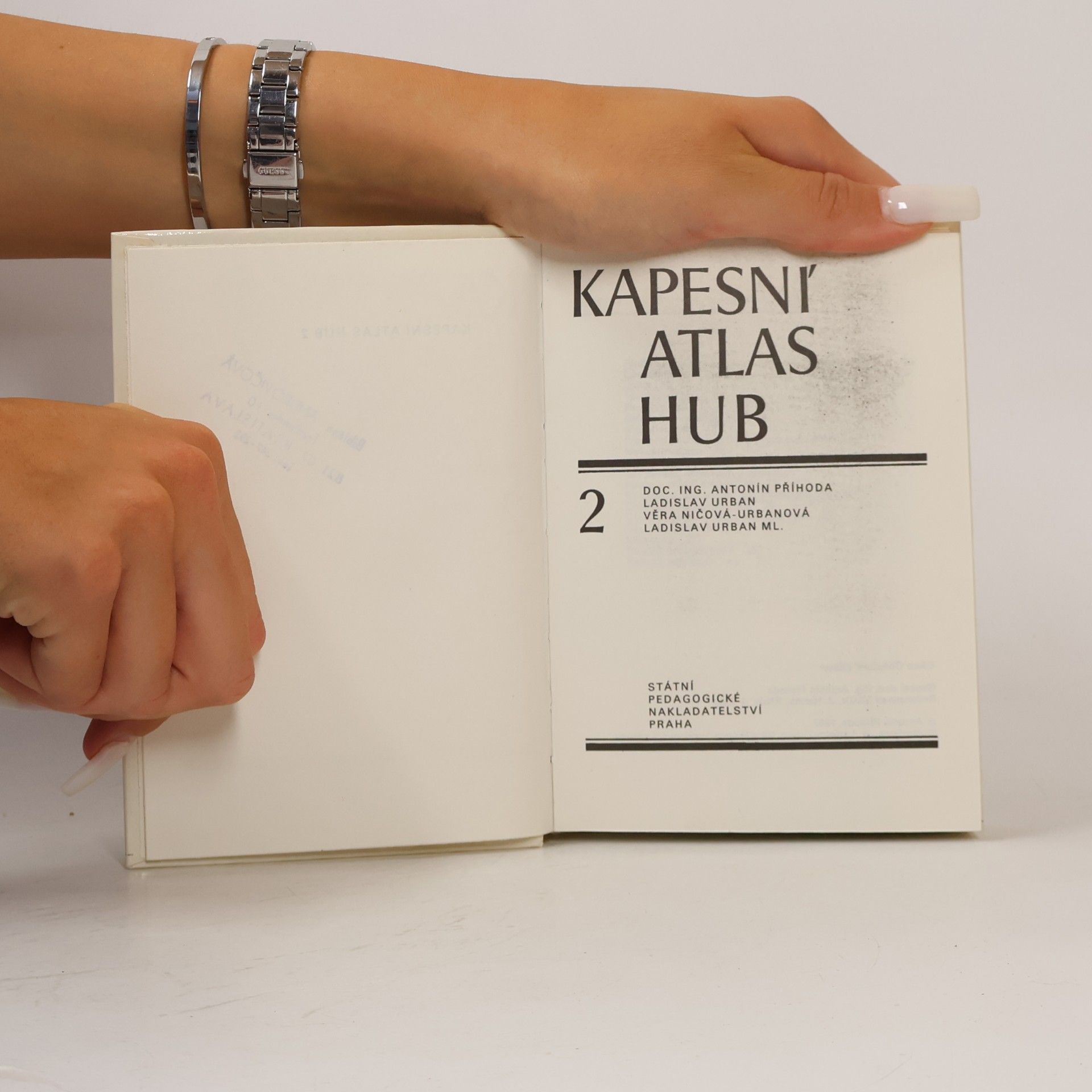 Antonín Příhoda Kapesní atlas hub 2