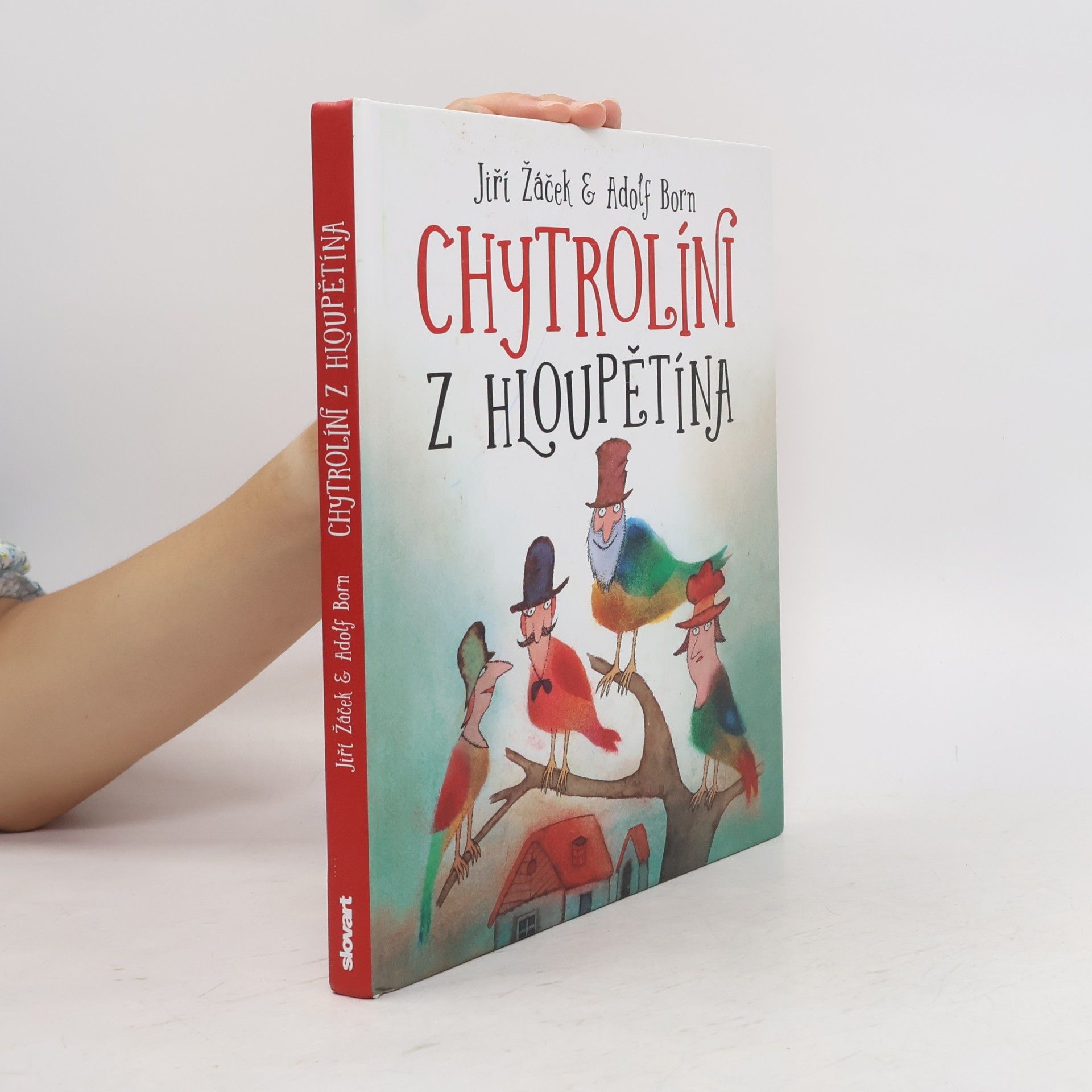 Jiří Žáček Chytrolíni z Hloupětína