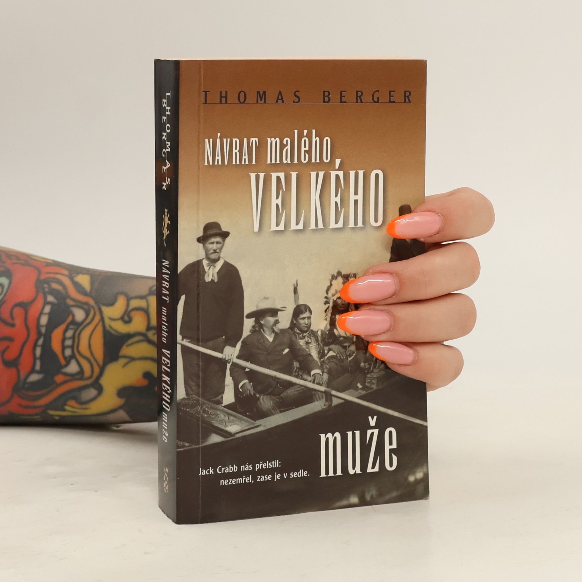 Thomas Berger Návrat Malého velkého muže