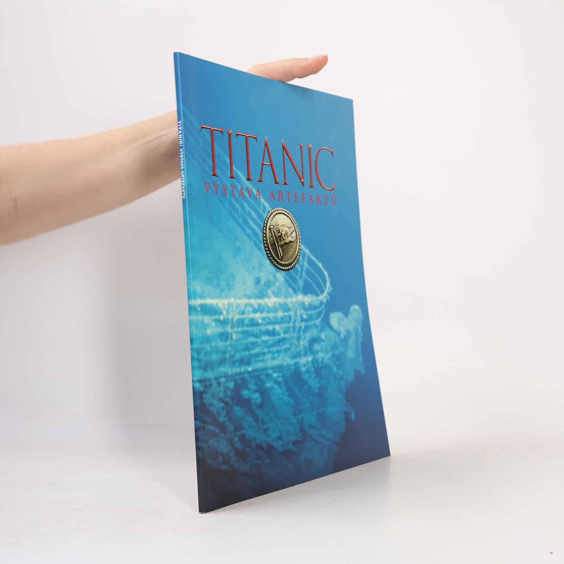 Judith B. Geller Titanic výstava artefaktů