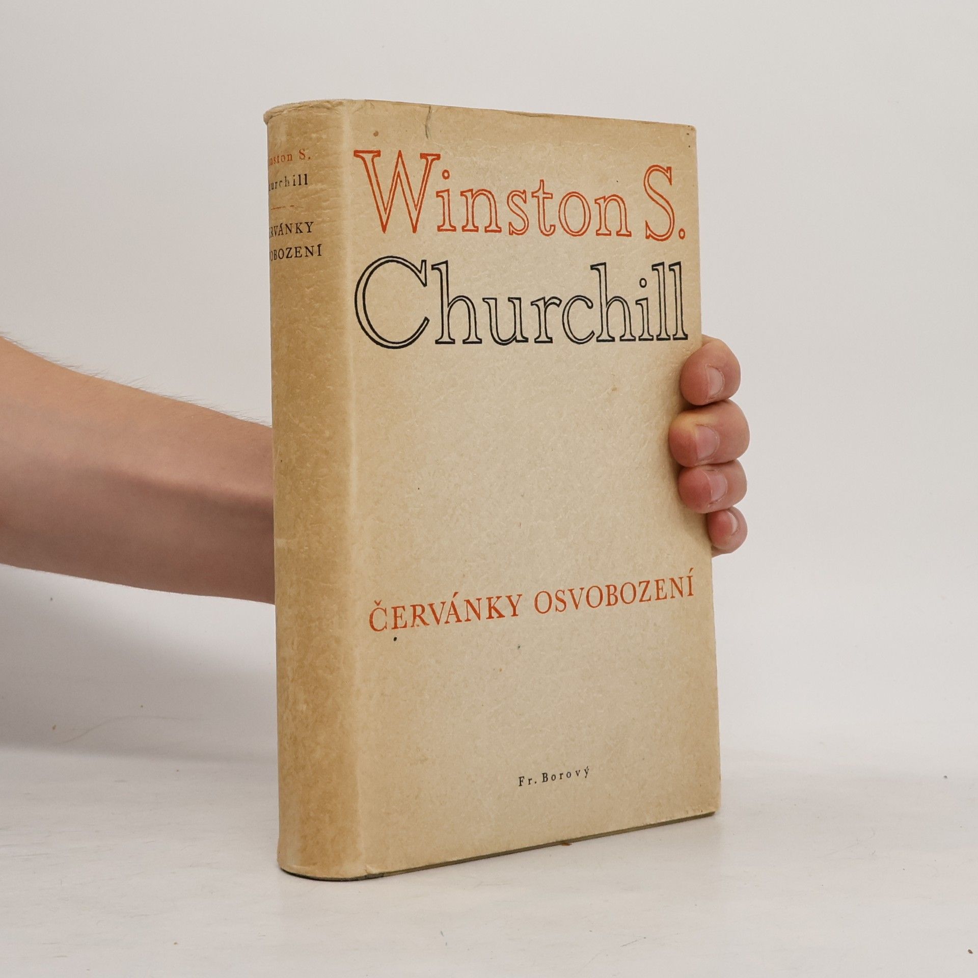 Winston Churchill Červánky osvobození