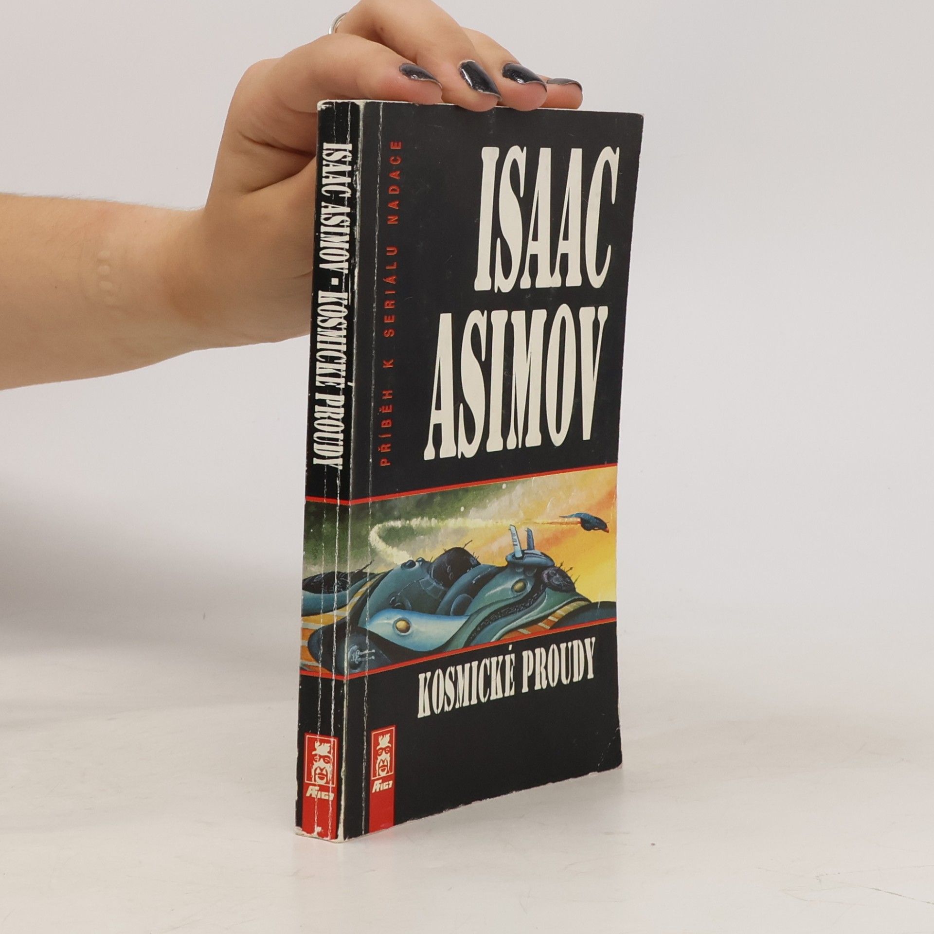 Isaac Asimov Kosmické proudy