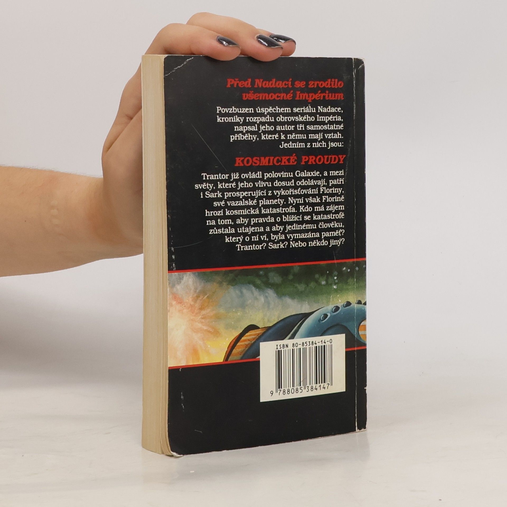 Isaac Asimov Kosmické proudy