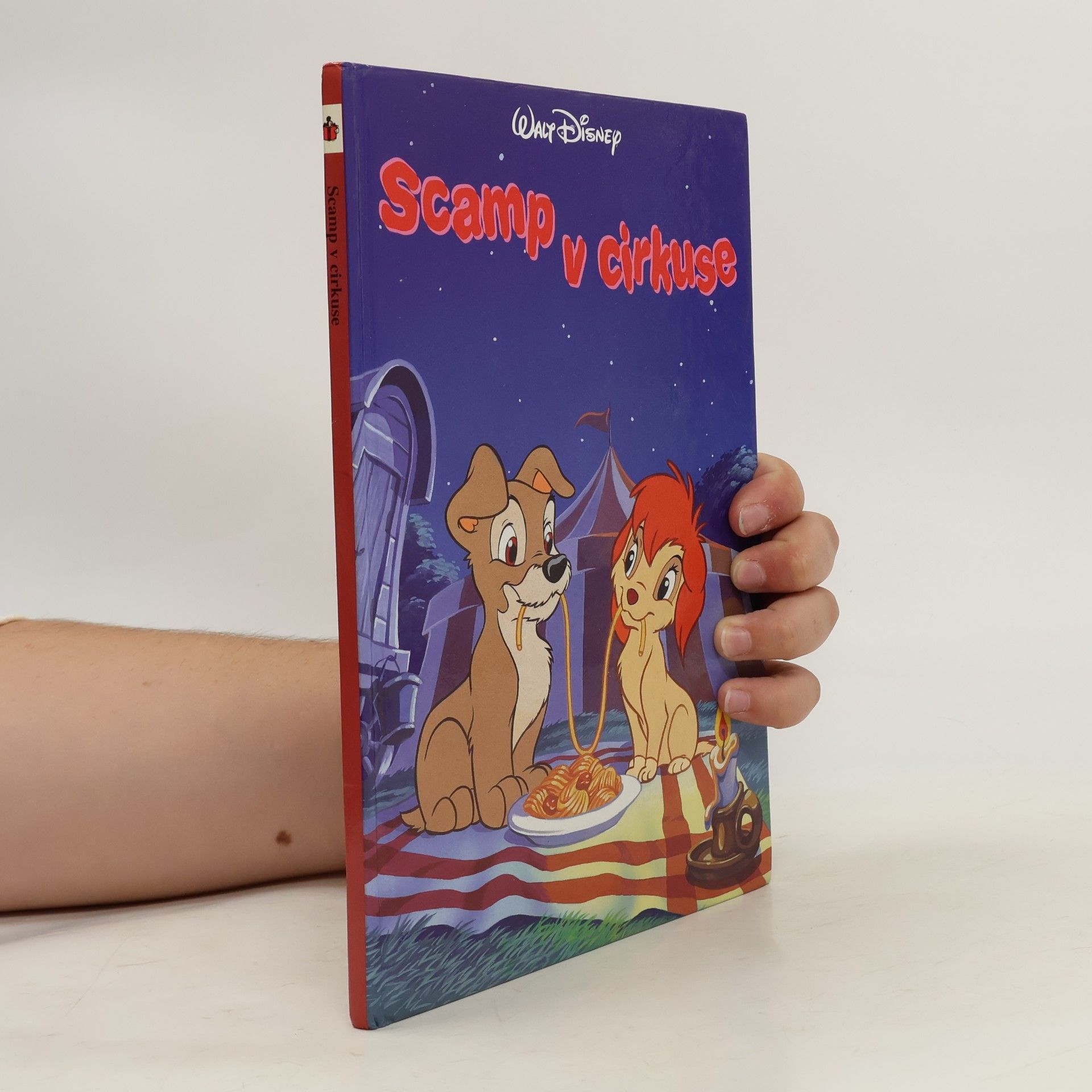 Autores varios Scamp v cirkuse