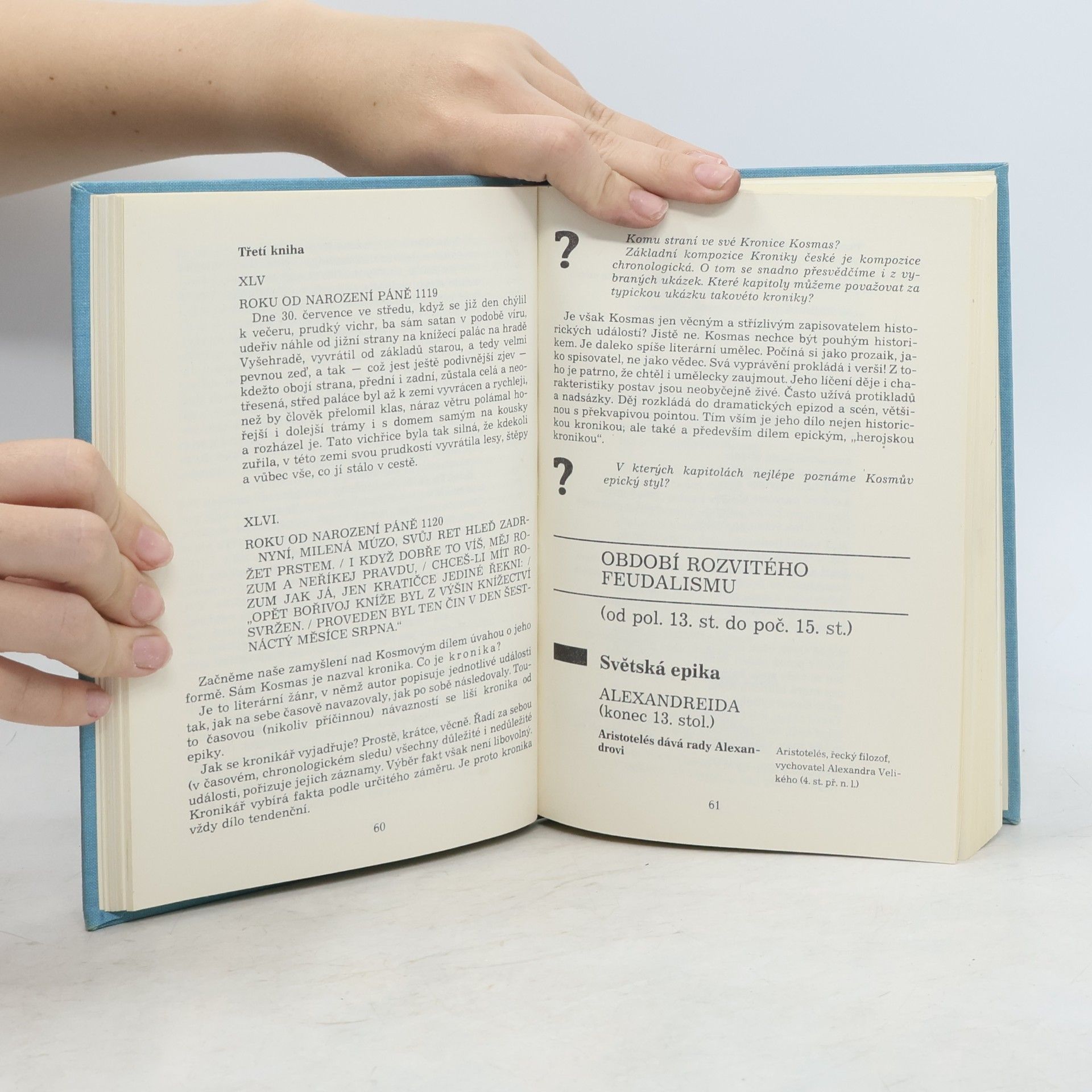Jaroslava Tesaříková Literatura pro 1. ročník středních škol. Pracovní antologie textů