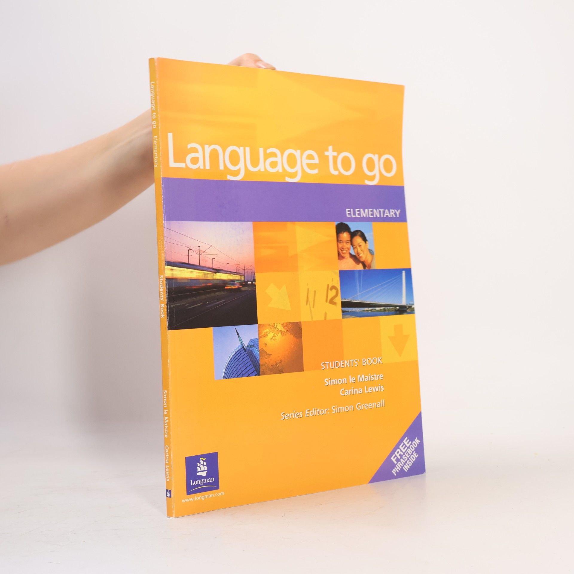 Carina Lewis Language to go : elementary : student's book