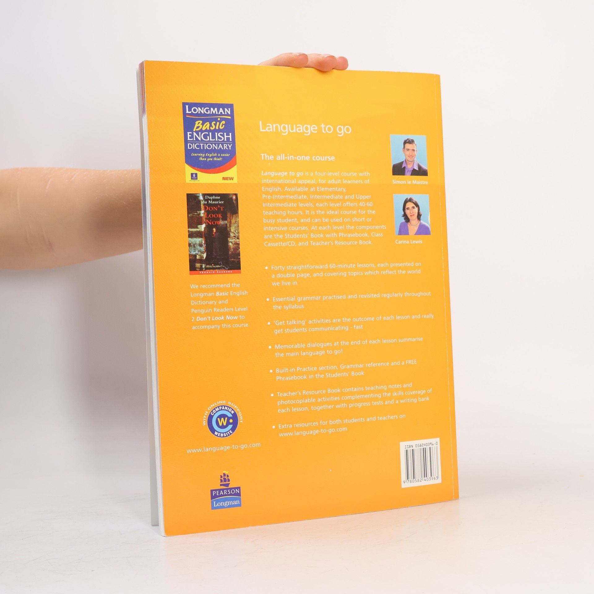 Simon Le Maistre Language to go : elementary : student's book