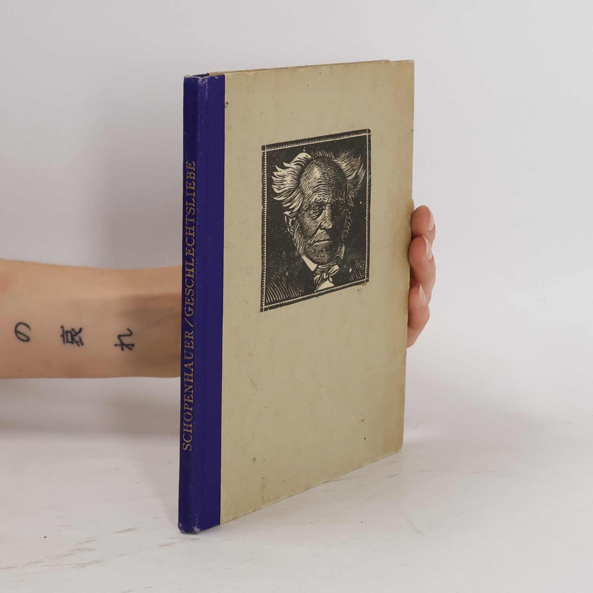 Arthur Schopenhauer Metaphysik der Geschlechtsliebe