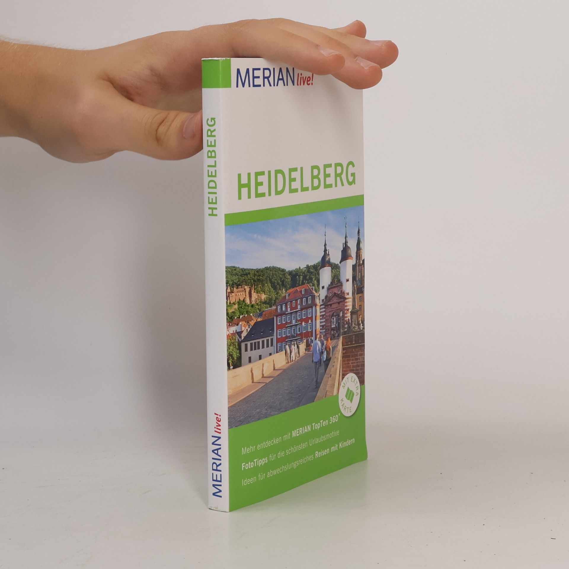 Iris Schaper Merian live!: Heidelberg - Mit Extra-Karte zum Herausnehmen