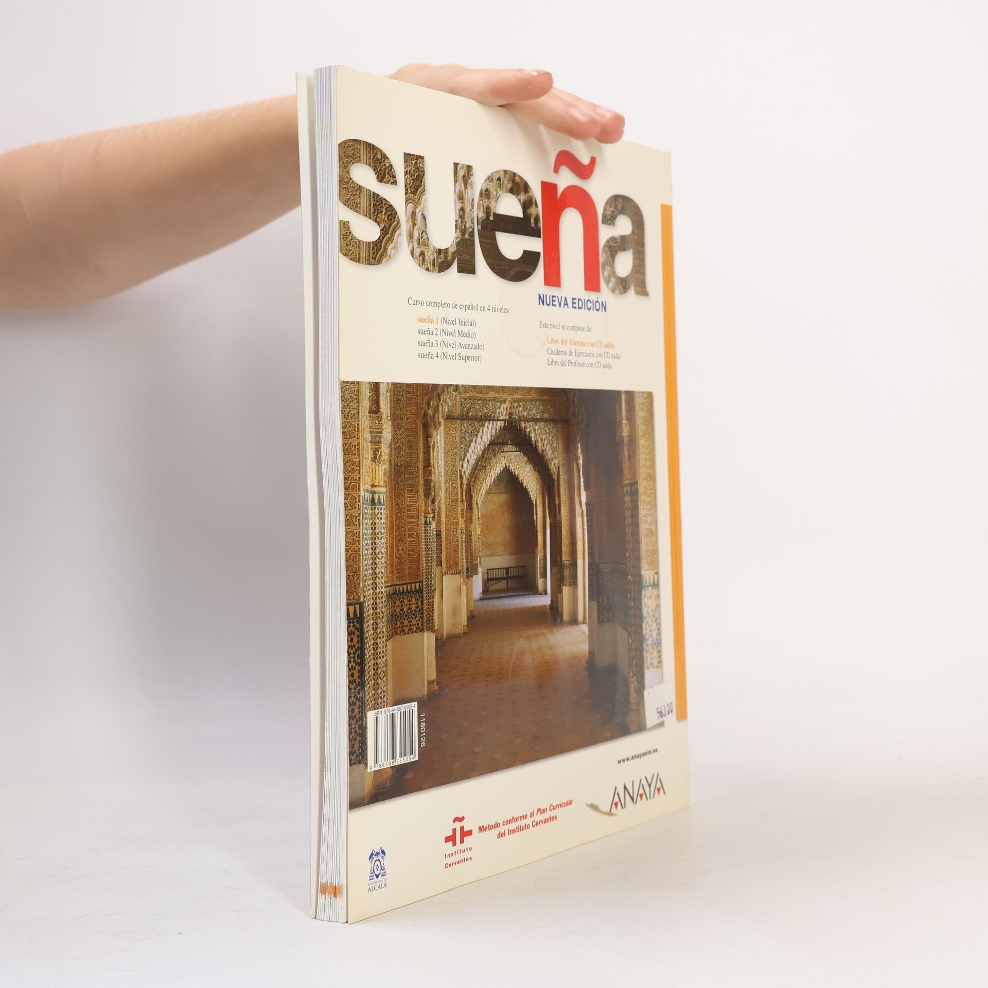 Ángeles Álvarez Martínez Sueña 1 : libro del alumno ; nivel inicial