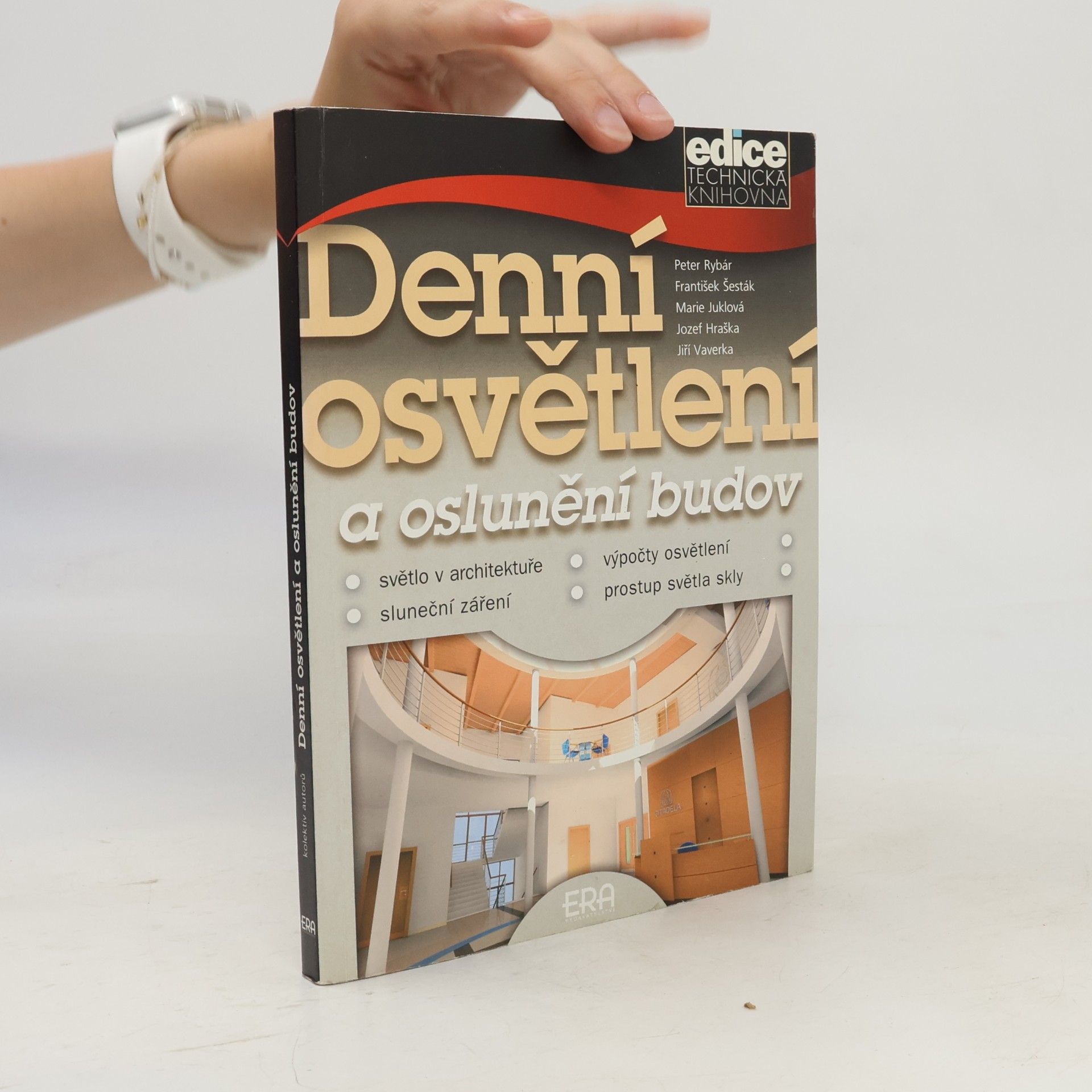 Various authors Denní osvětlení a oslunění budov