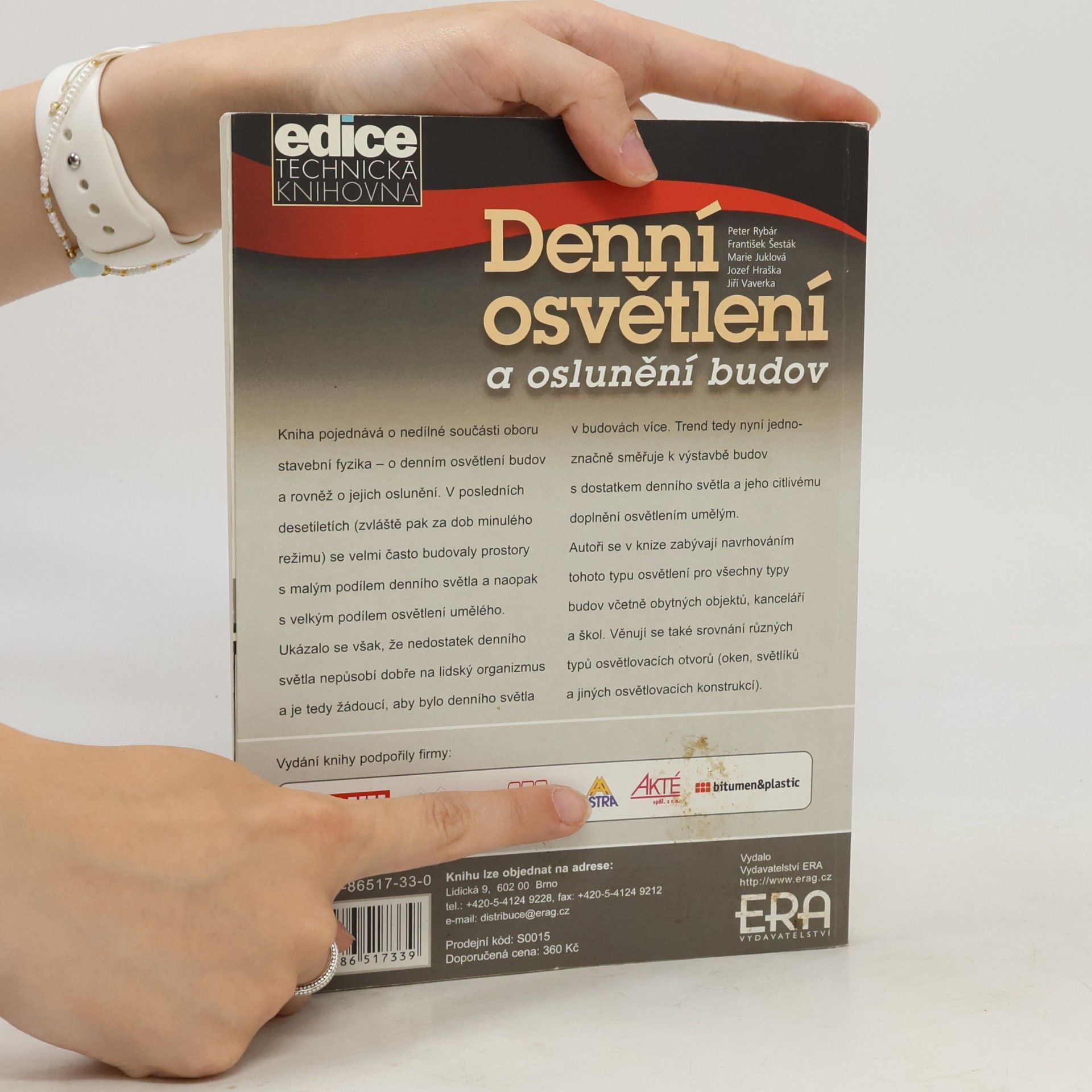 Various authors Denní osvětlení a oslunění budov