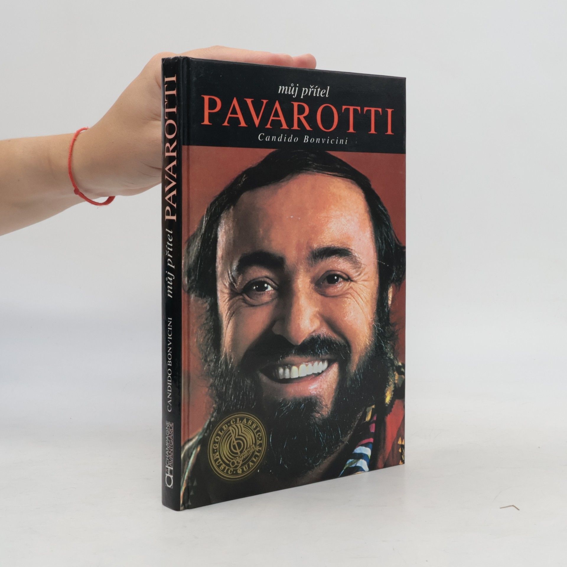 Eva Drlíková Můj přítel Pavarotti