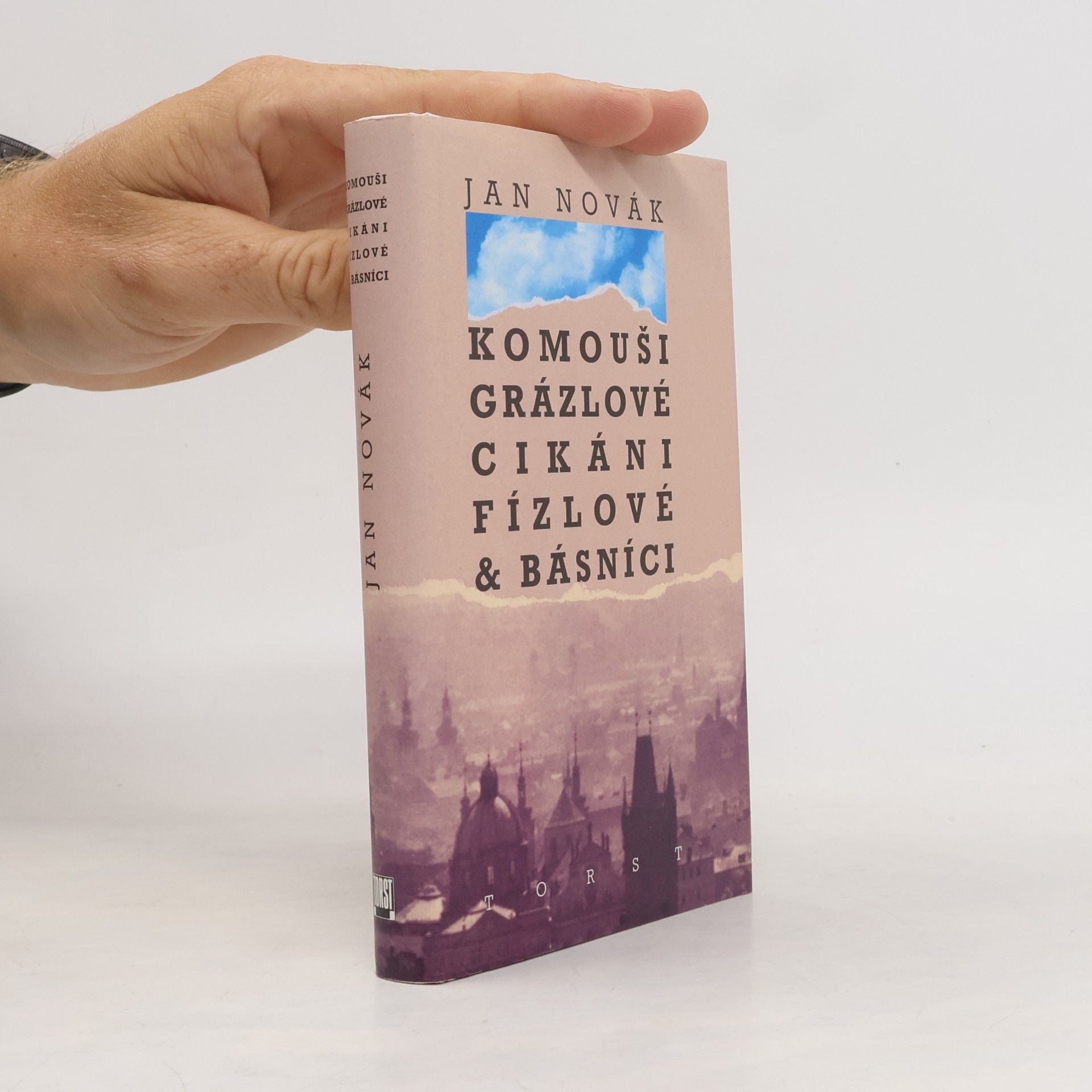 Jan Novák Komouši, grázlové, cikáni, fízlové & básníci