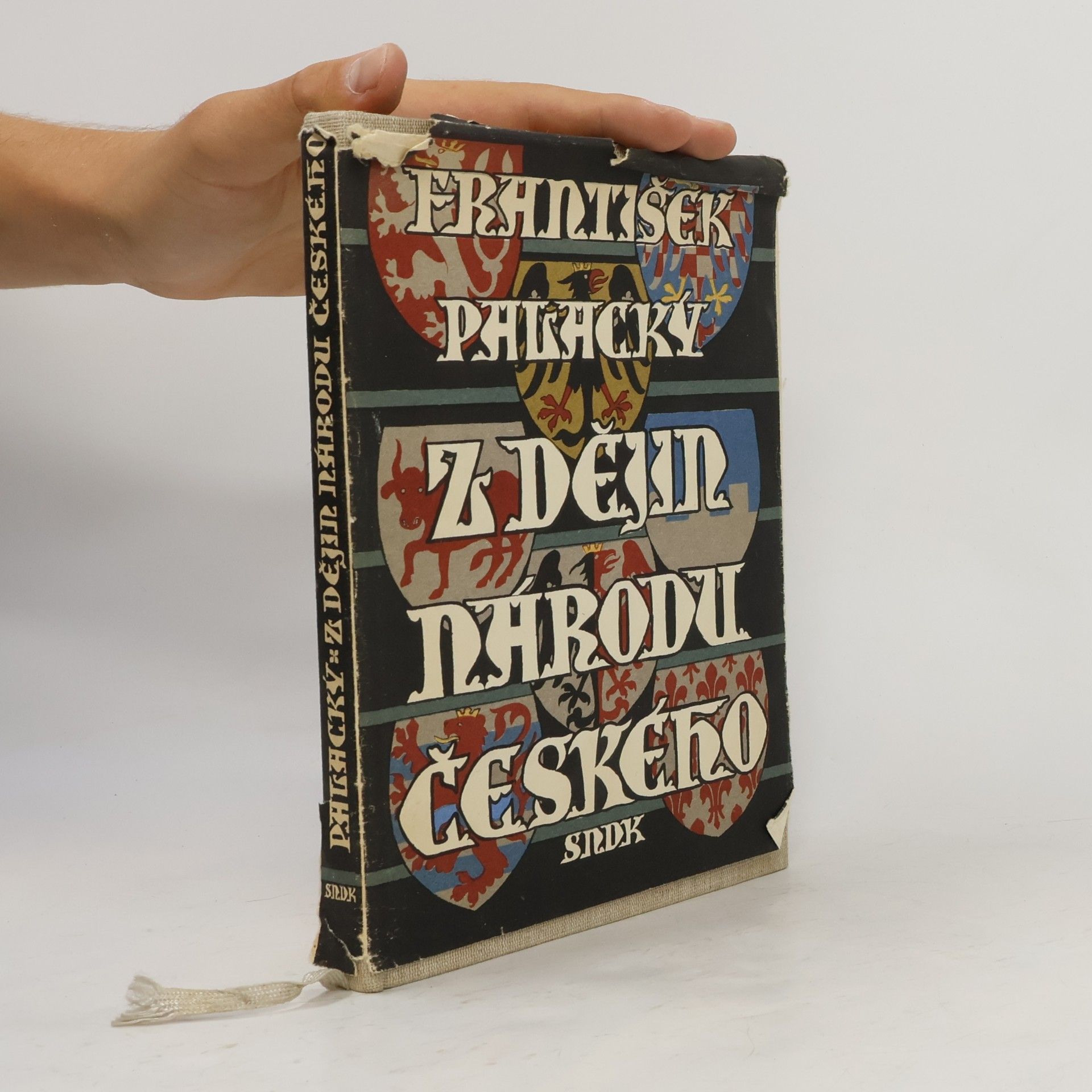 František Palacký Z dějin národu českého