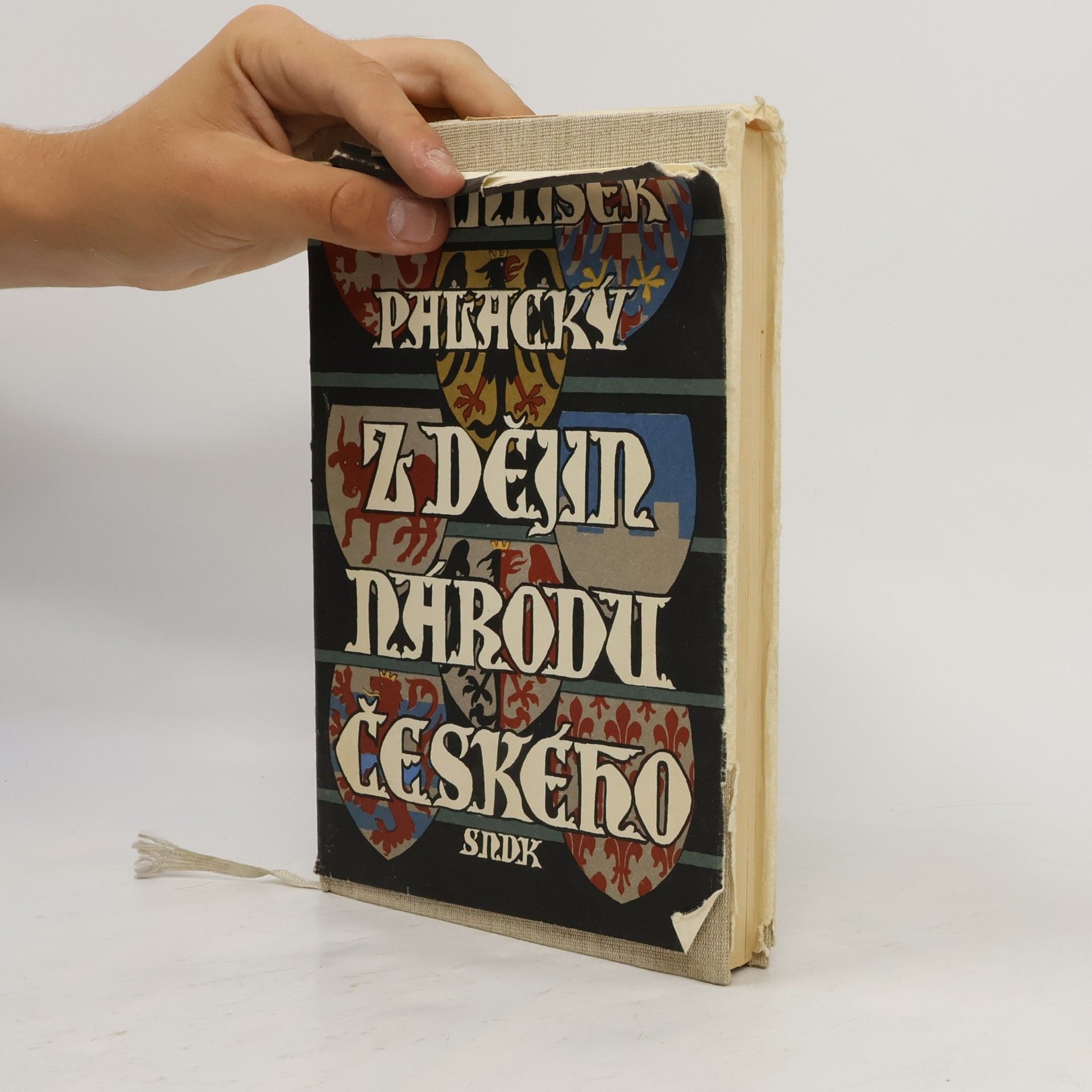 František Palacký Z dějin národu českého