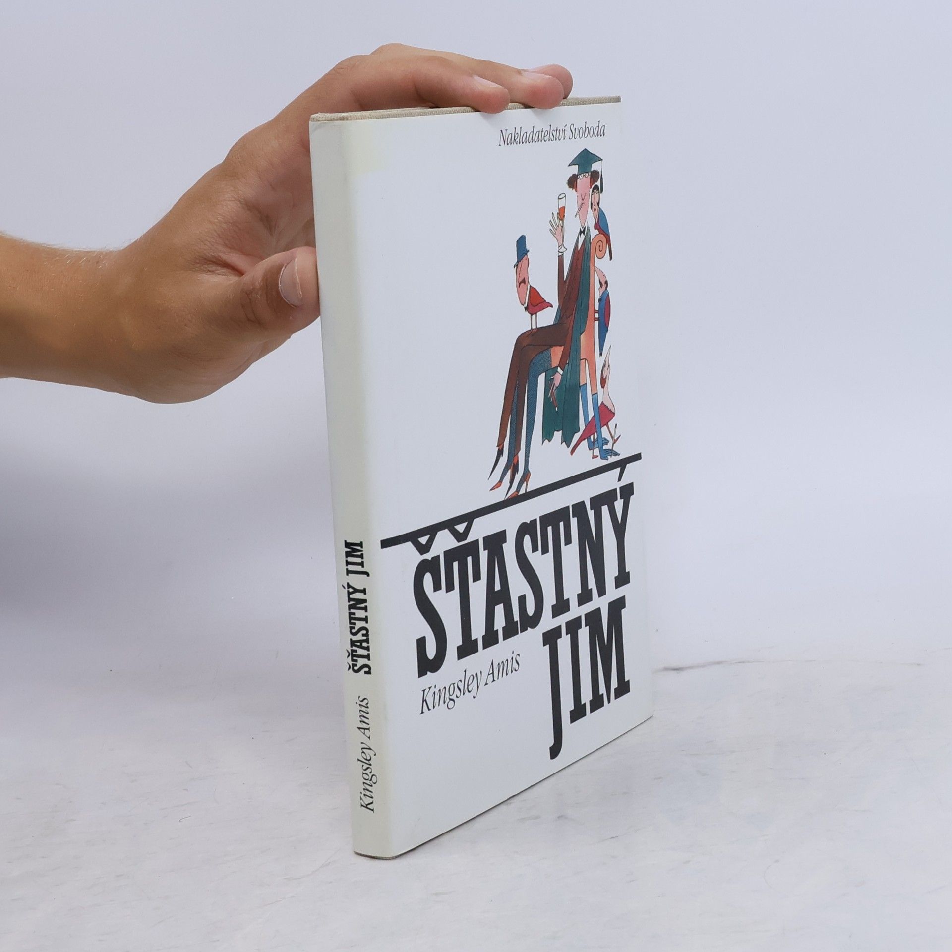 Kingsley Amis Šťastný Jim