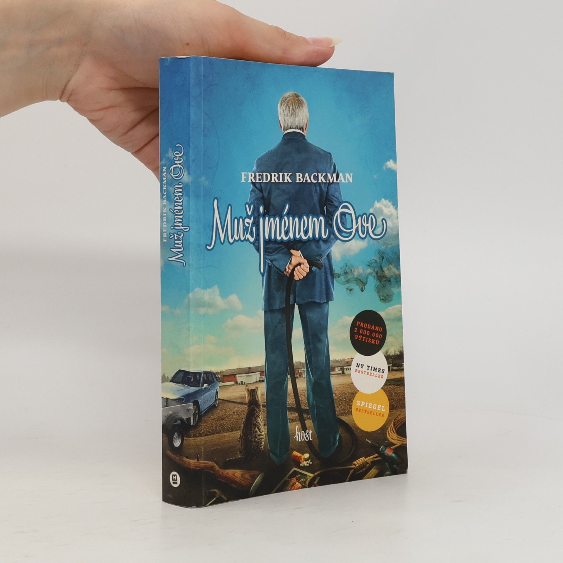 Fredrik Backman Muž jménem Ove